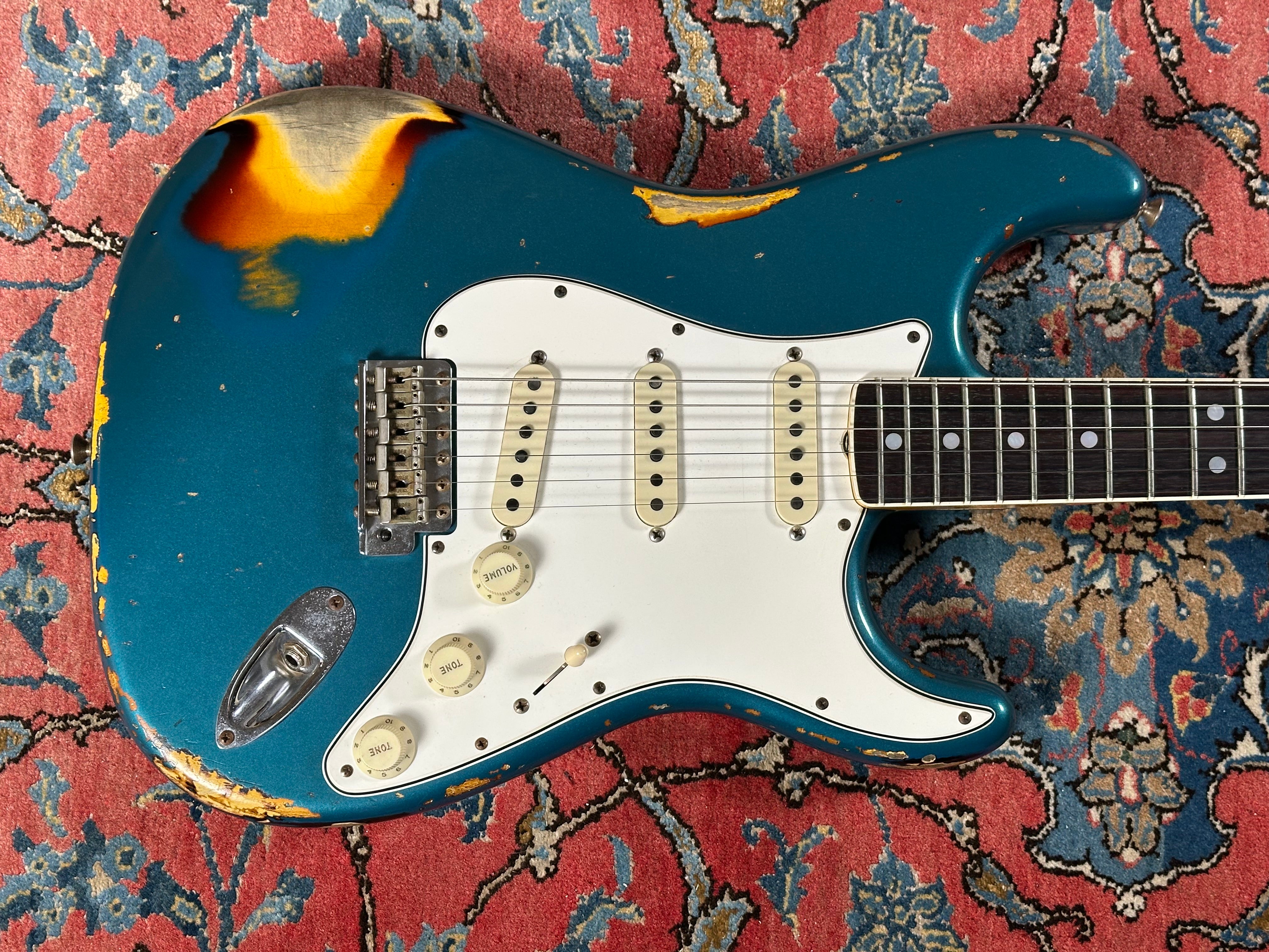 Fender Custom Shop '67 LTD Heavy Relic Stratocaster 2021 Ocean Turquoise