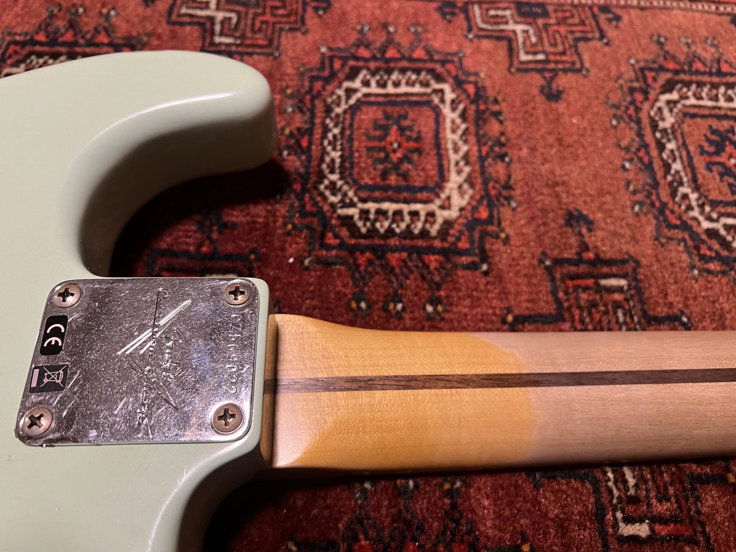 SOLD - 2023 Fender Custom Shop '58 Relic Stratocaster Faded Surf Green