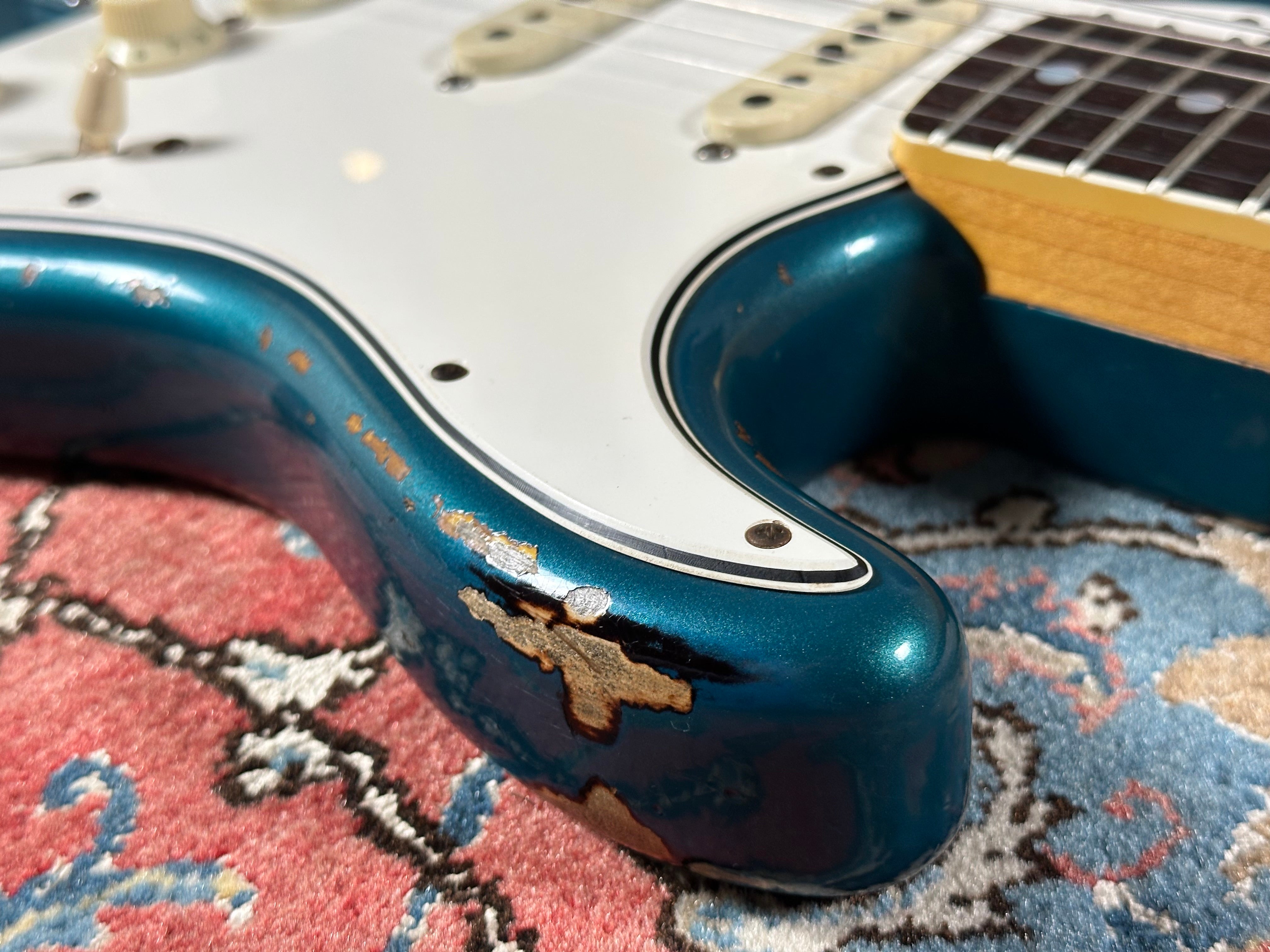 Fender Custom Shop '67 LTD Heavy Relic Stratocaster 2021 Ocean Turquoise
