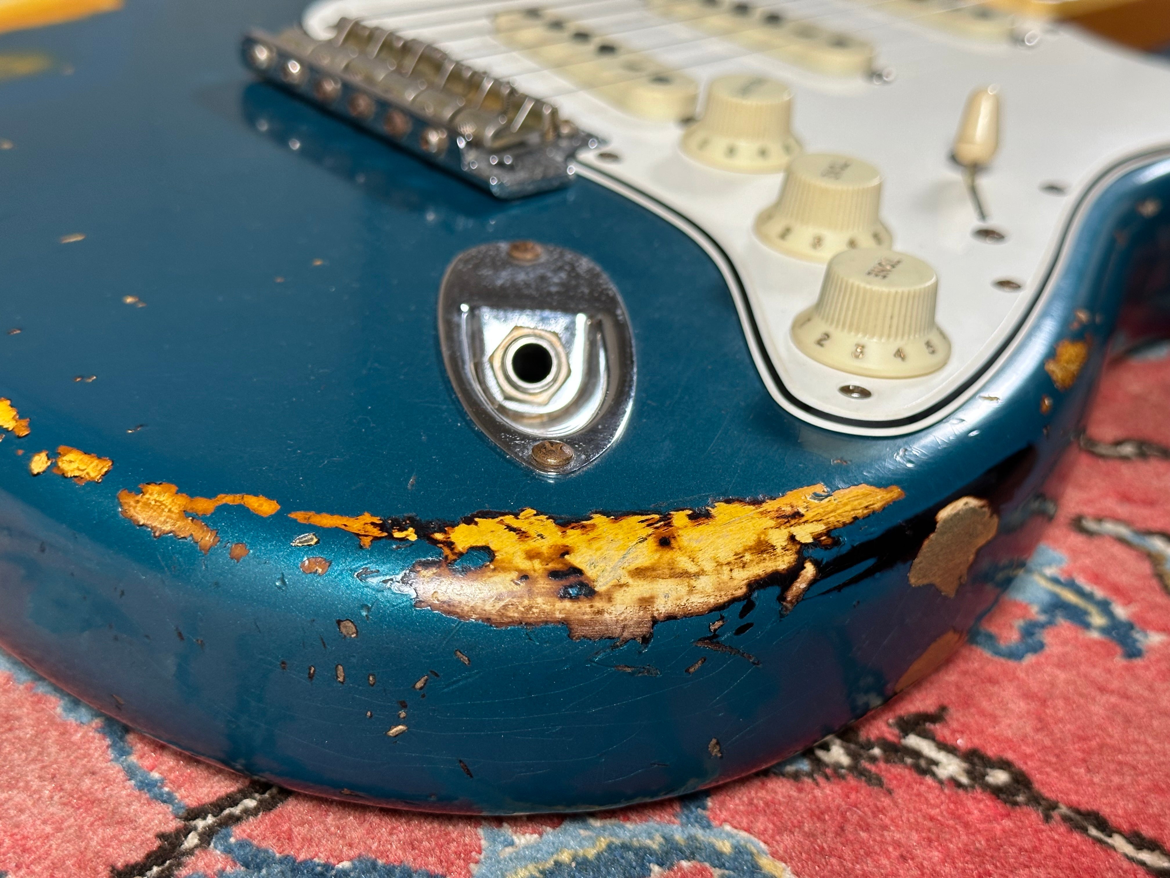 Fender Custom Shop '67 LTD Heavy Relic Stratocaster 2021 Ocean Turquoise