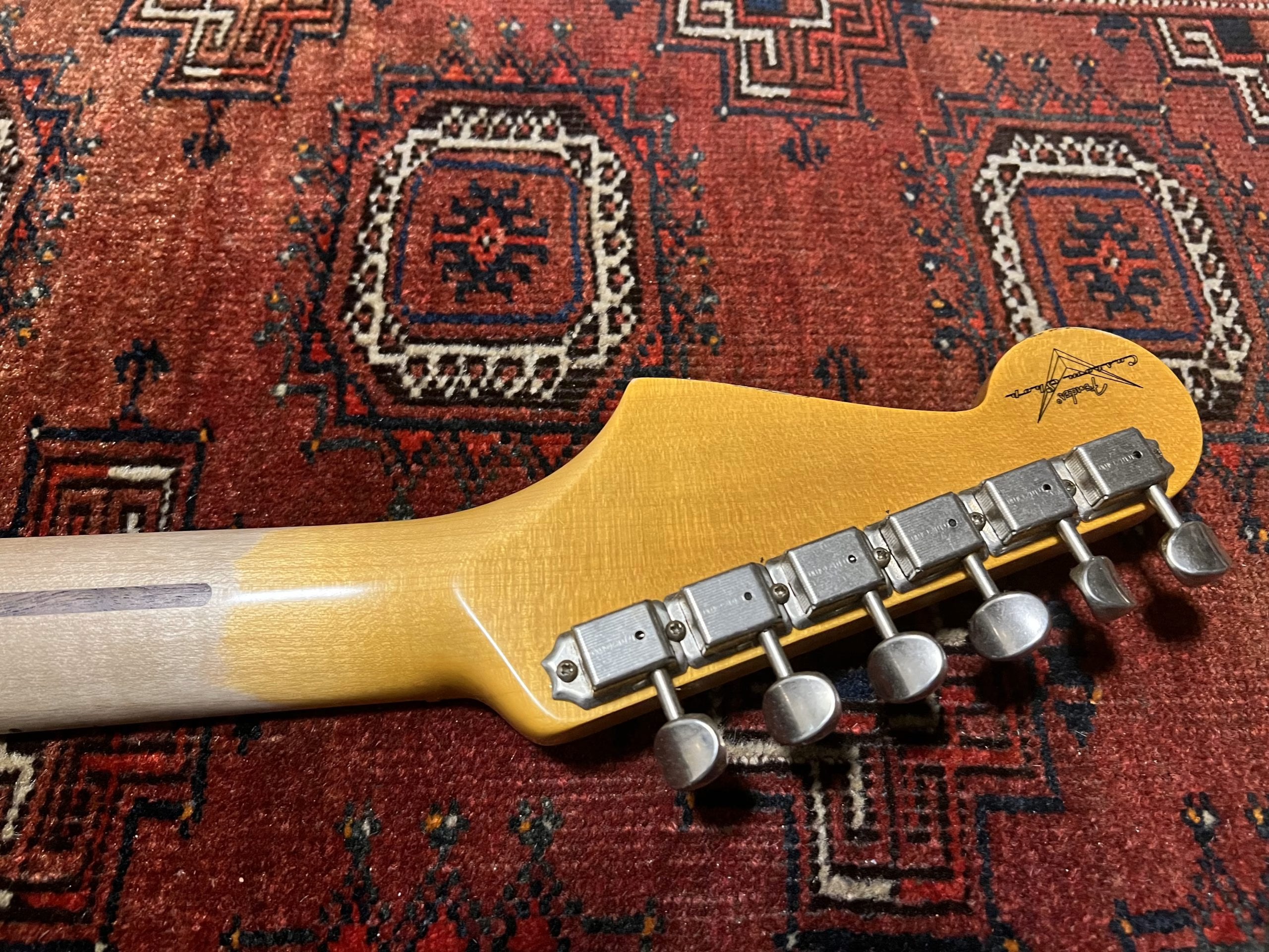 SOLD - 2023 Fender Custom Shop '58 Relic Stratocaster Faded Surf Green