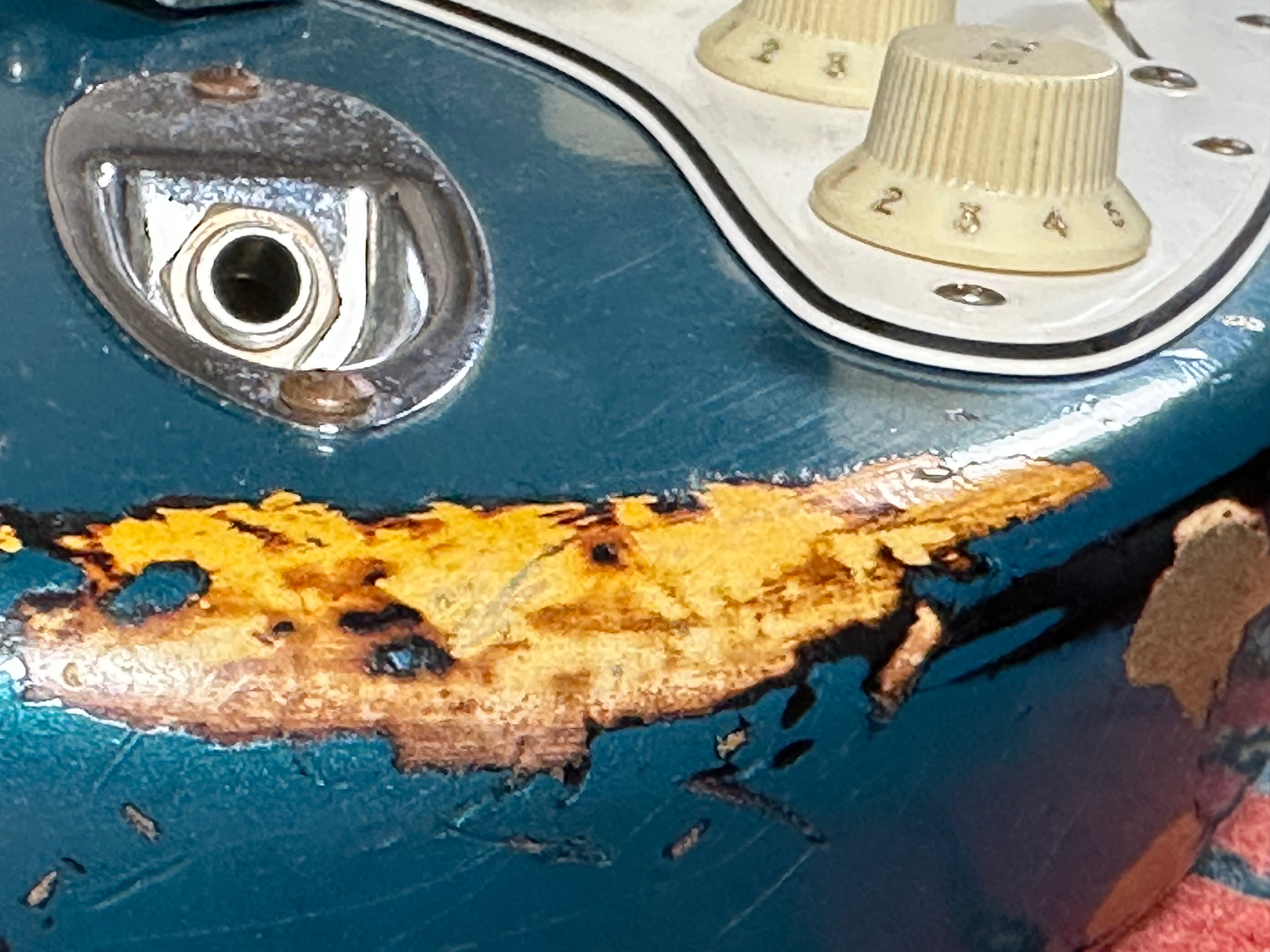 Fender Custom Shop '67 LTD Heavy Relic Stratocaster 2021 Ocean Turquoise