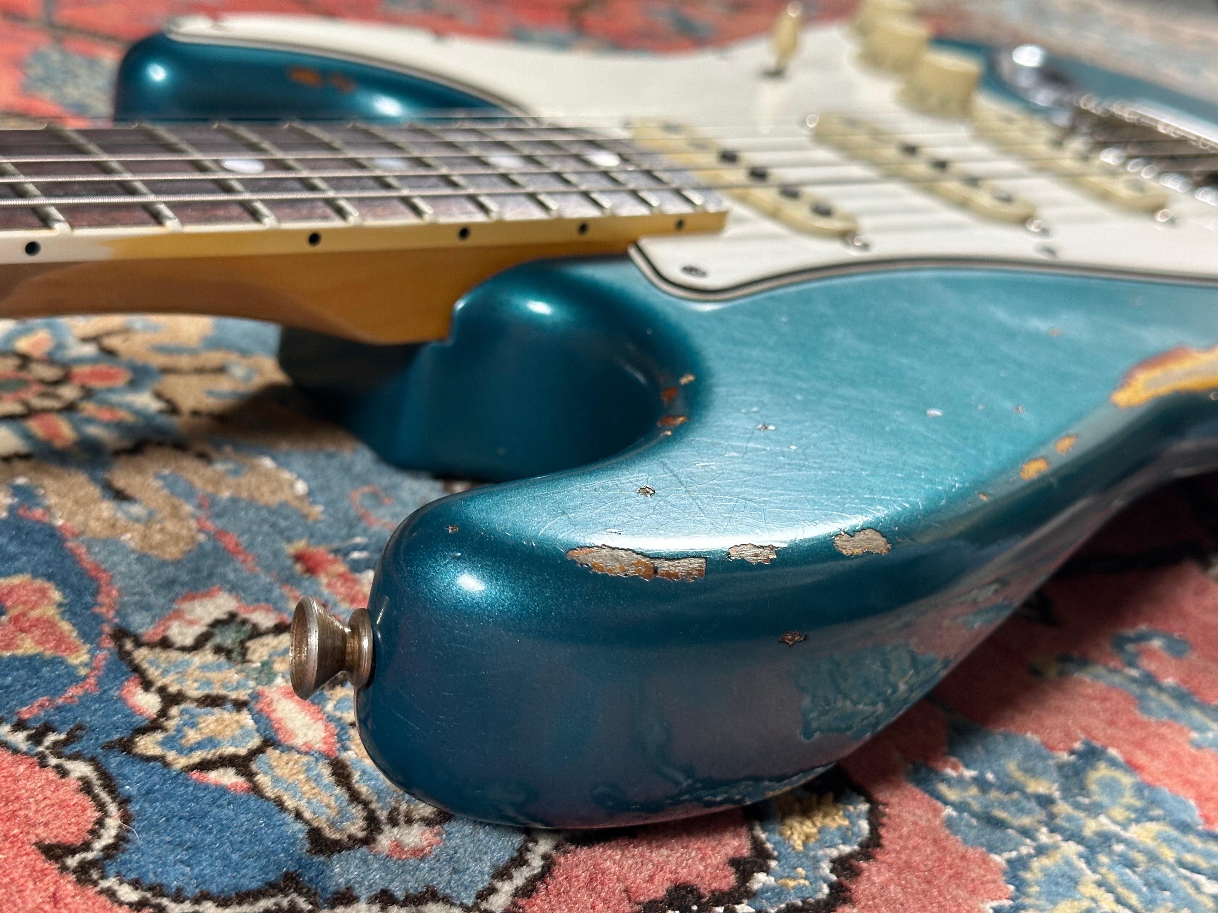 Fender Custom Shop '67 LTD Heavy Relic Stratocaster 2021 Ocean Turquoise