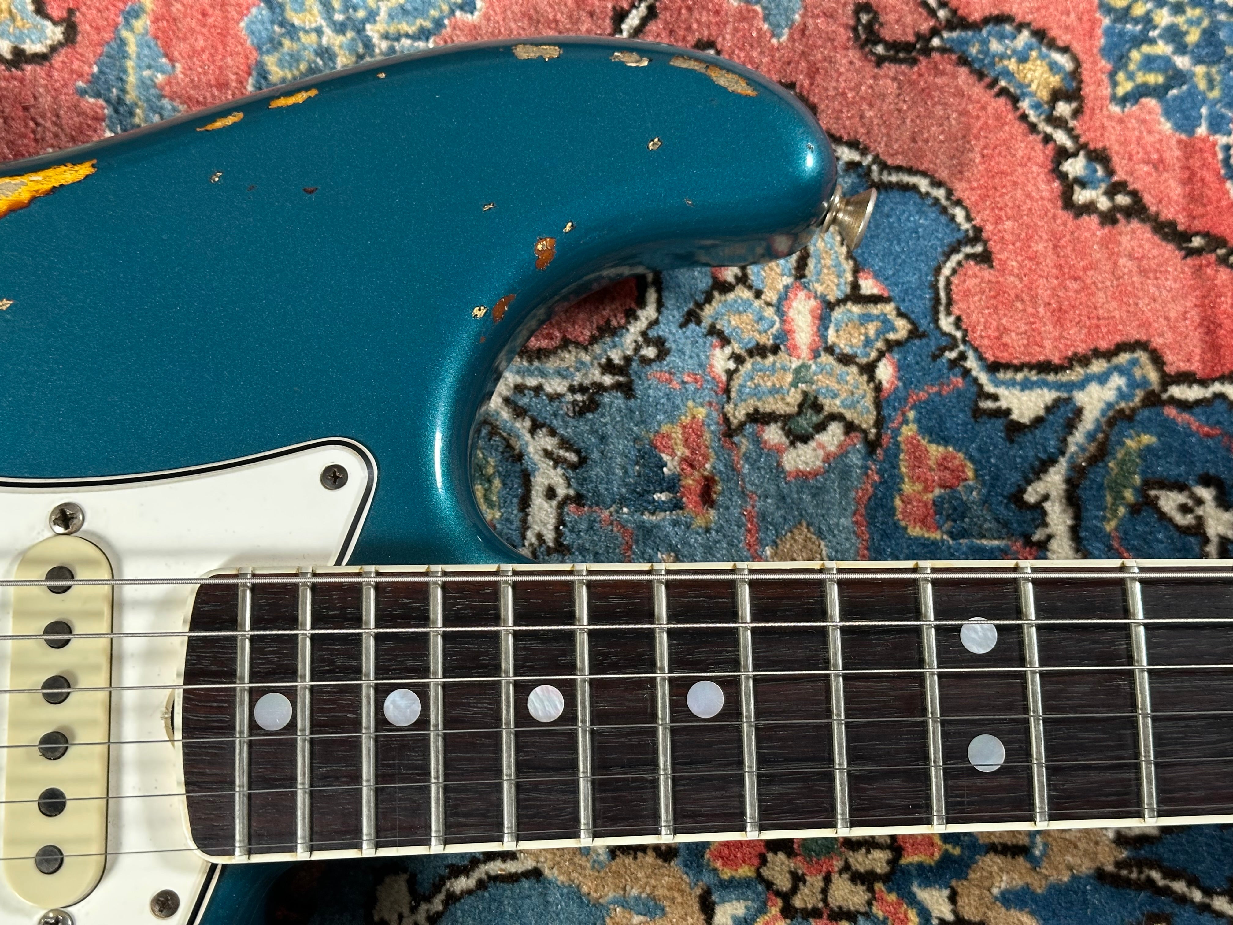 Fender Custom Shop '67 LTD Heavy Relic Stratocaster 2021 Ocean Turquoise