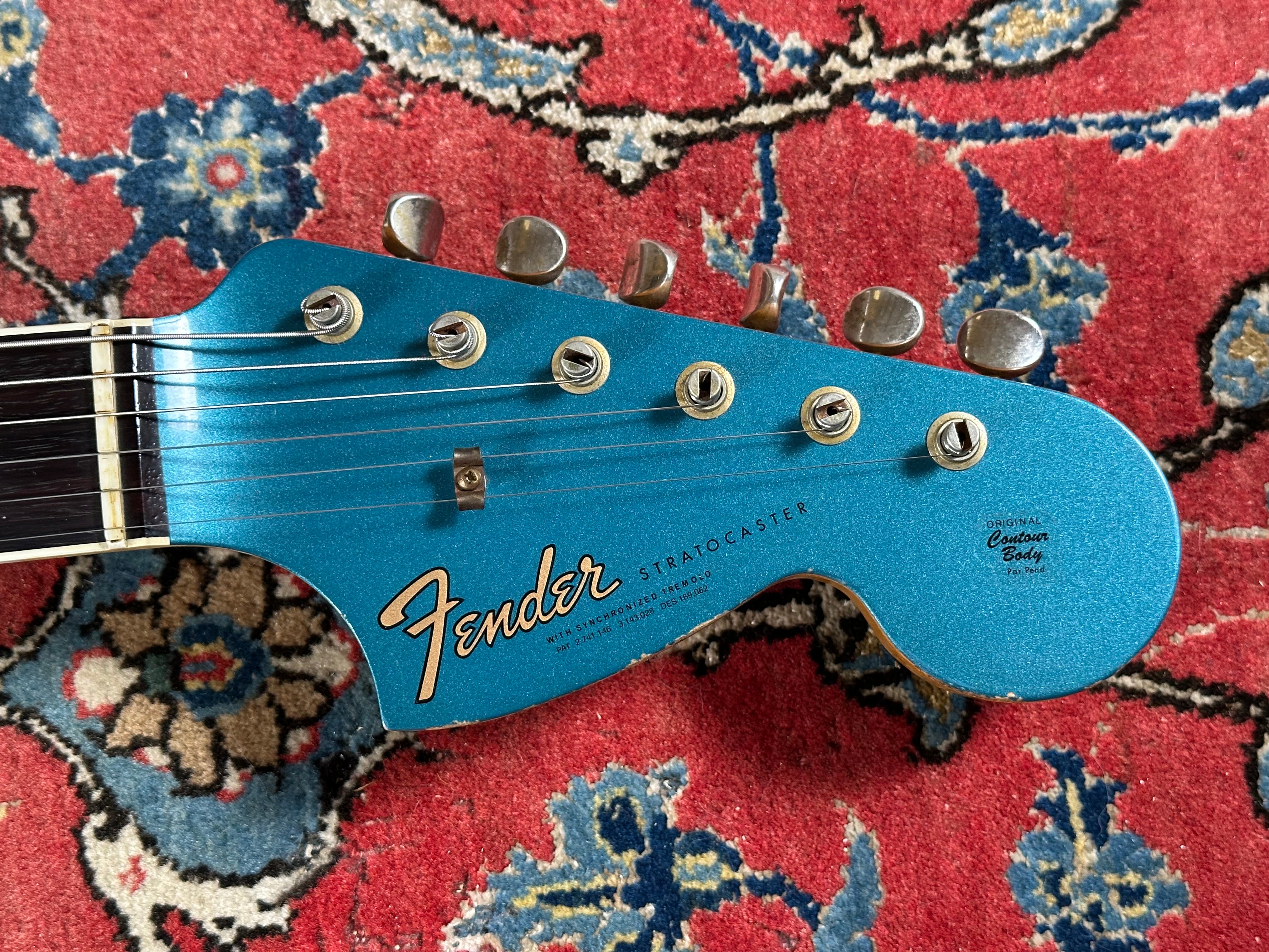 Fender Custom Shop '67 LTD Heavy Relic Stratocaster 2021 Ocean Turquoise