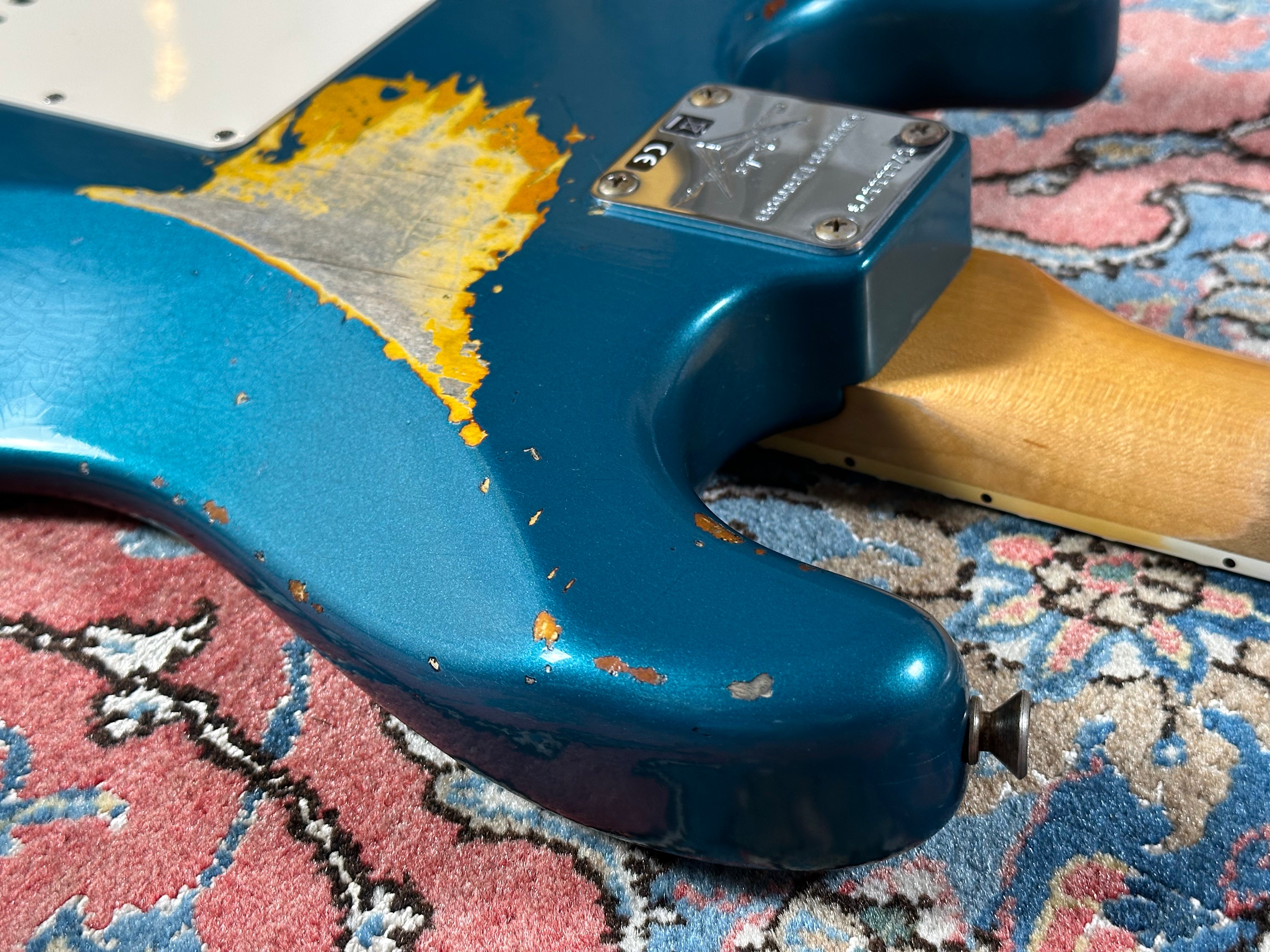 Fender Custom Shop '67 LTD Heavy Relic Stratocaster 2021 Ocean Turquoise