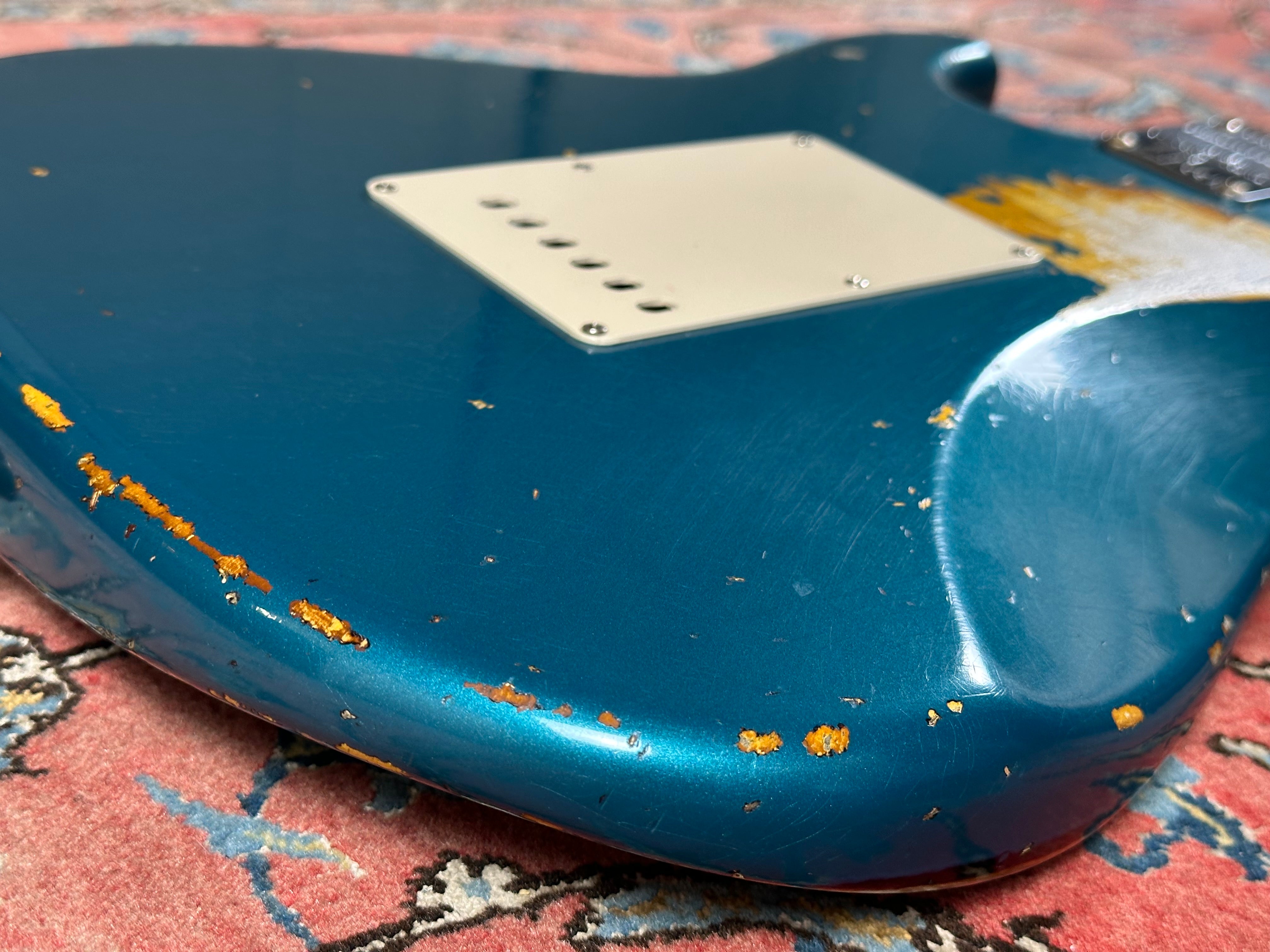 Fender Custom Shop '67 LTD Heavy Relic Stratocaster 2021 Ocean Turquoise