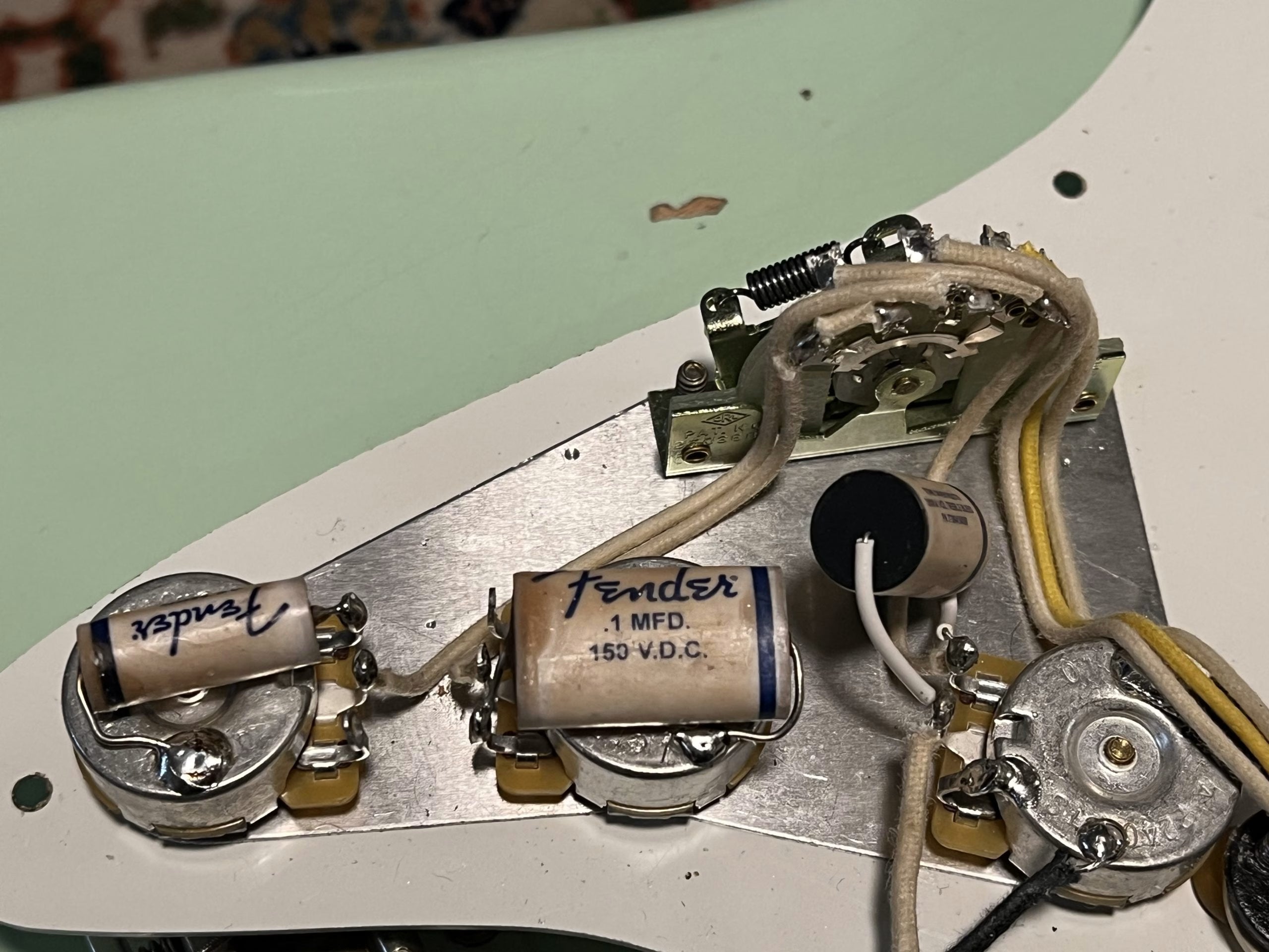SOLD - 2023 Fender Custom Shop '58 Relic Stratocaster Faded Surf Green