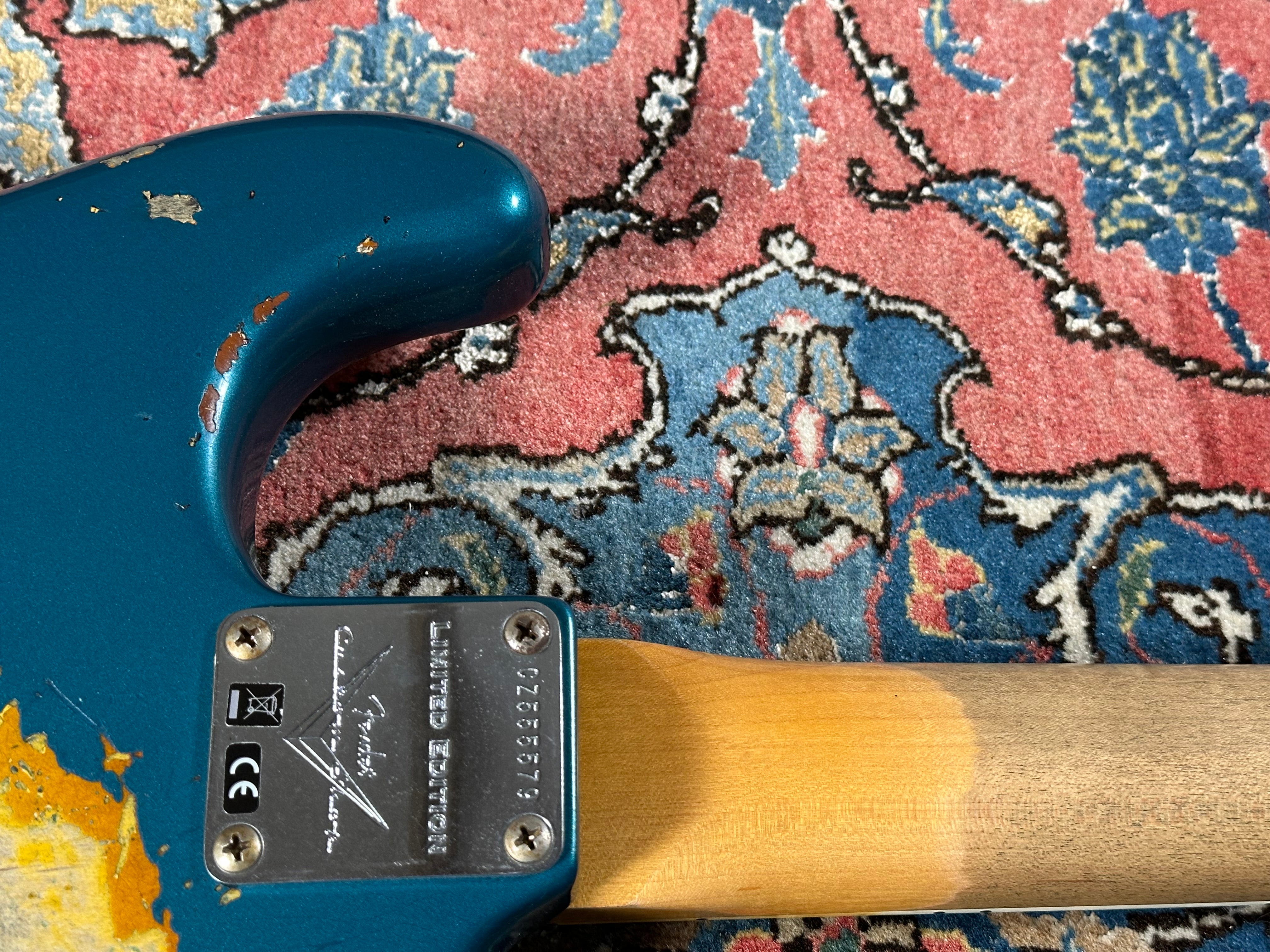 Fender Custom Shop '67 LTD Heavy Relic Stratocaster 2021 Ocean Turquoise