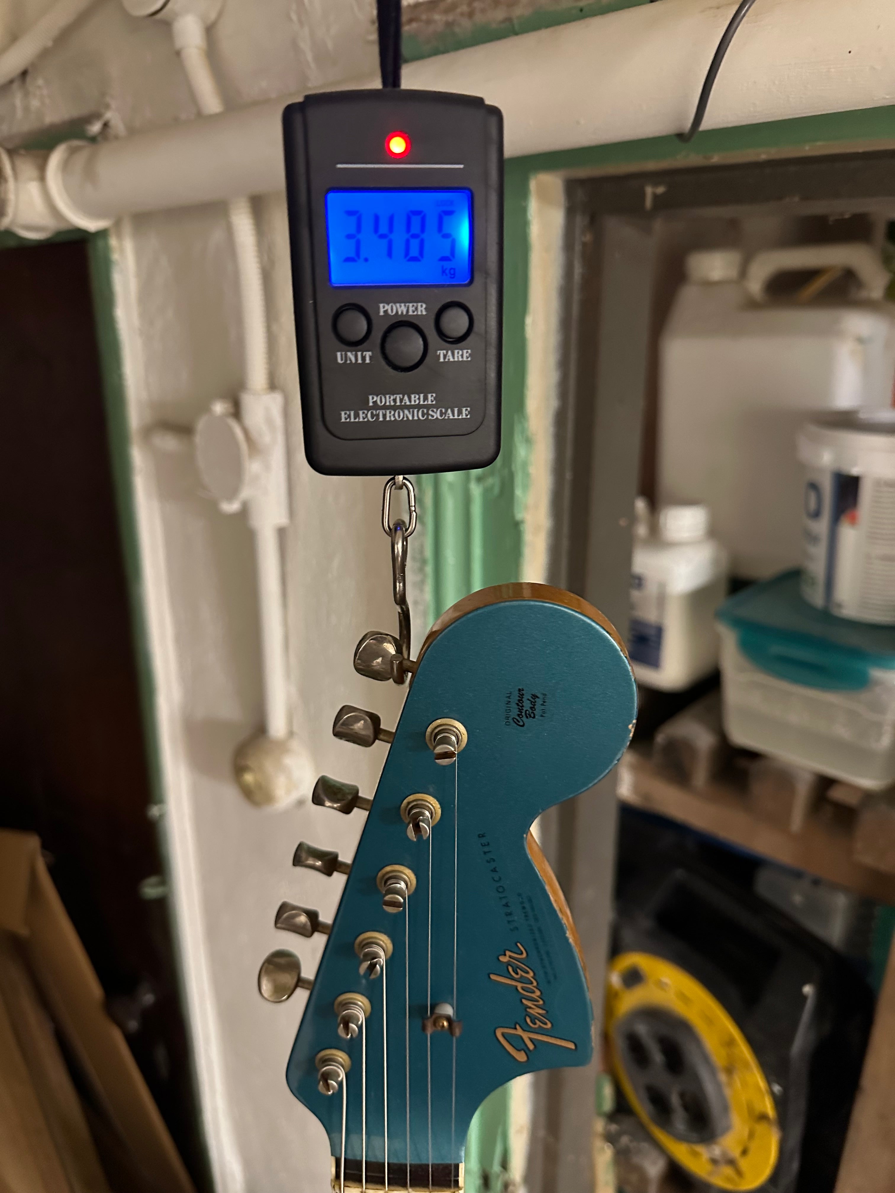 Fender Custom Shop '67 LTD Heavy Relic Stratocaster 2021 Ocean Turquoise