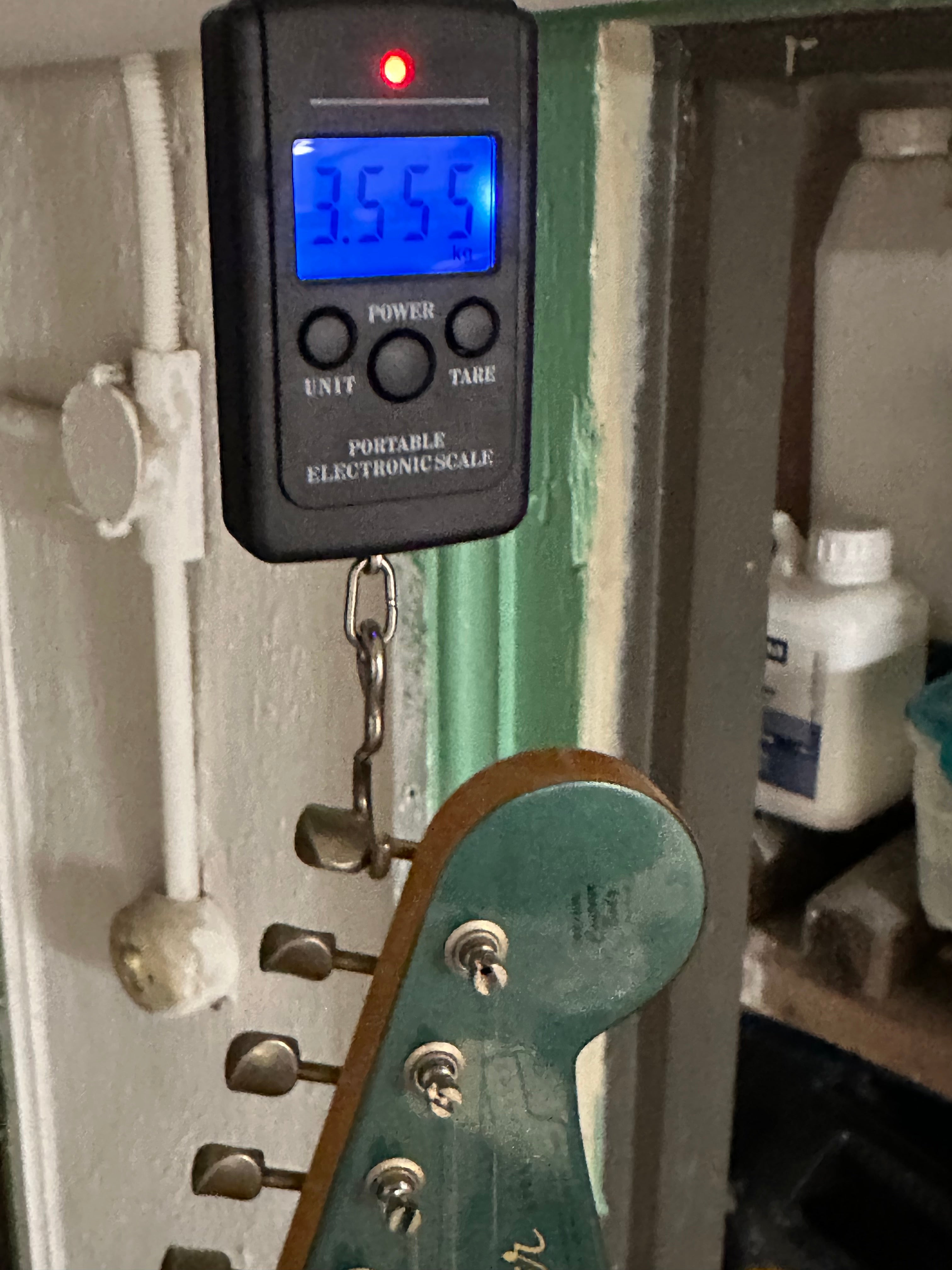 Fender Custom Shop '65 Journeyman Stratocaster 2024 Sherwood Green mit matching headstock