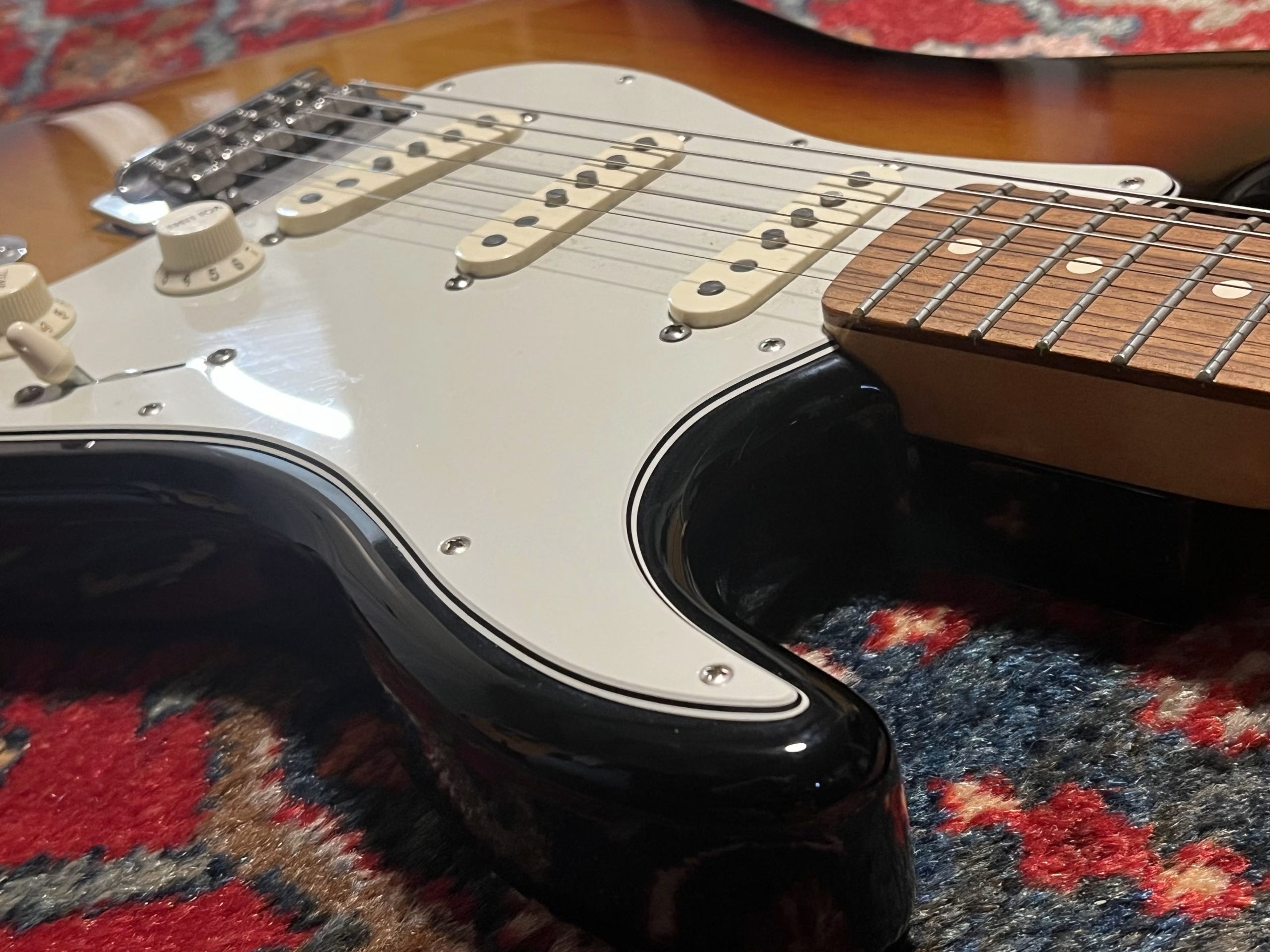 SOLD - 2014 Fender Classic Player '60s Custom Shop Designed Stratocaster Sunburst