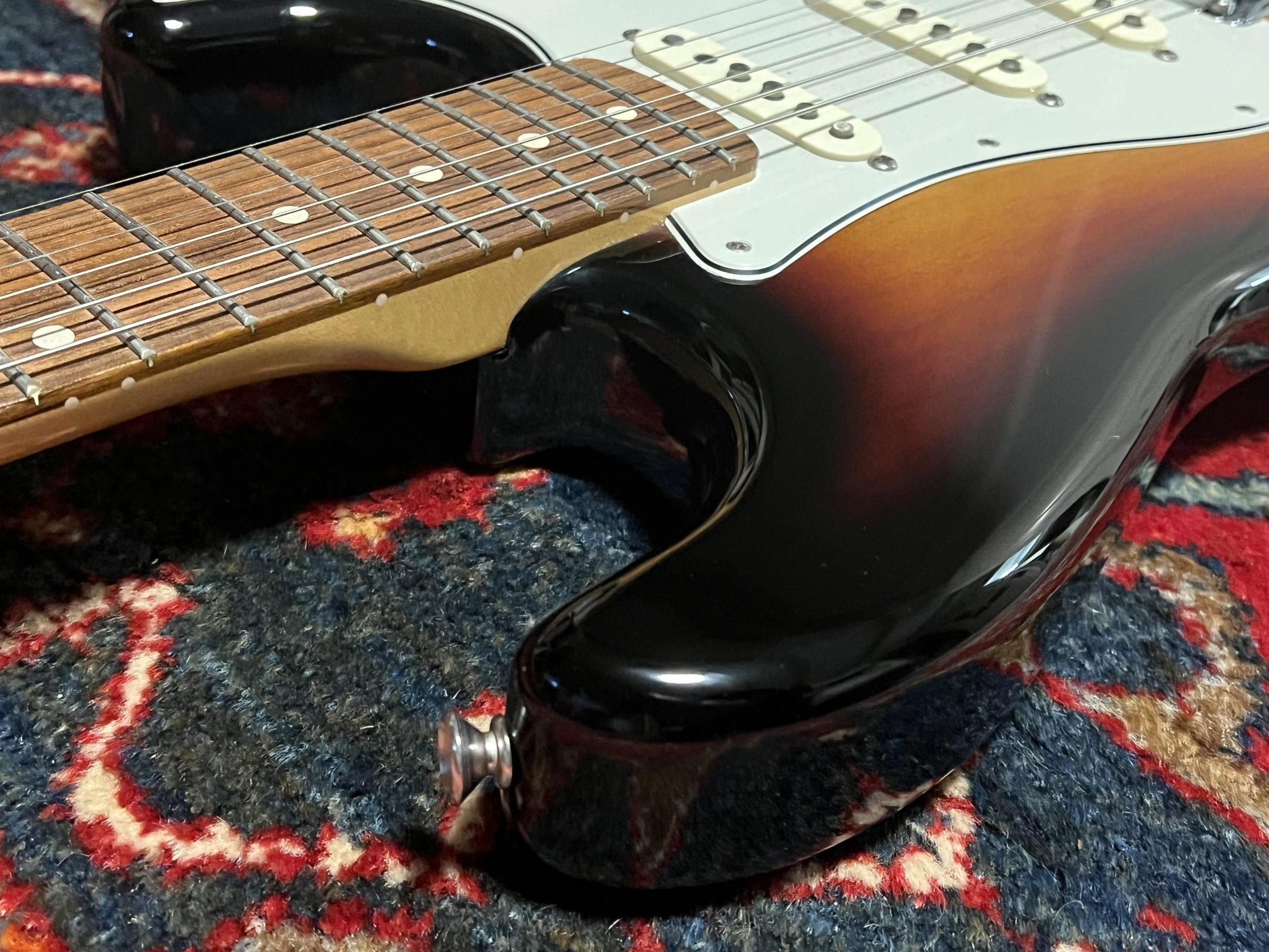 SOLD - 2014 Fender Classic Player '60s Custom Shop Designed Stratocaster Sunburst