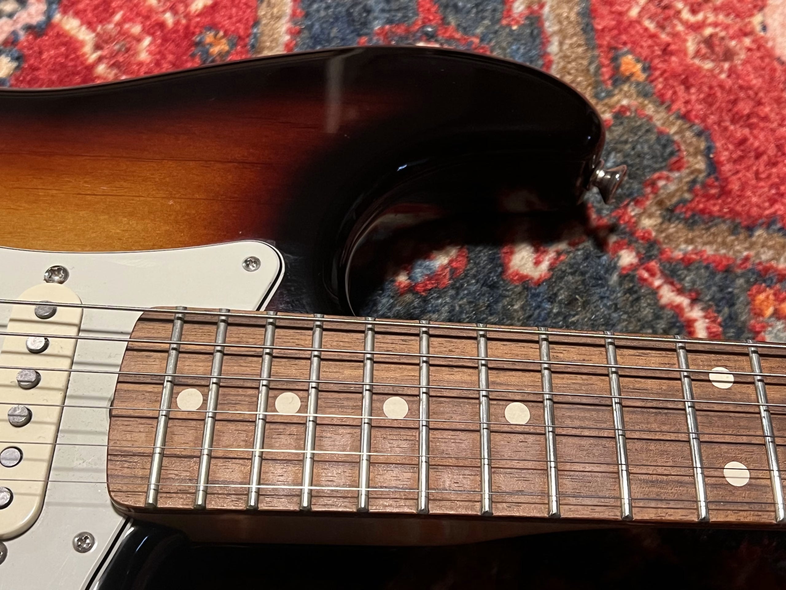 SOLD - 2014 Fender Classic Player '60s Custom Shop Designed Stratocaster Sunburst