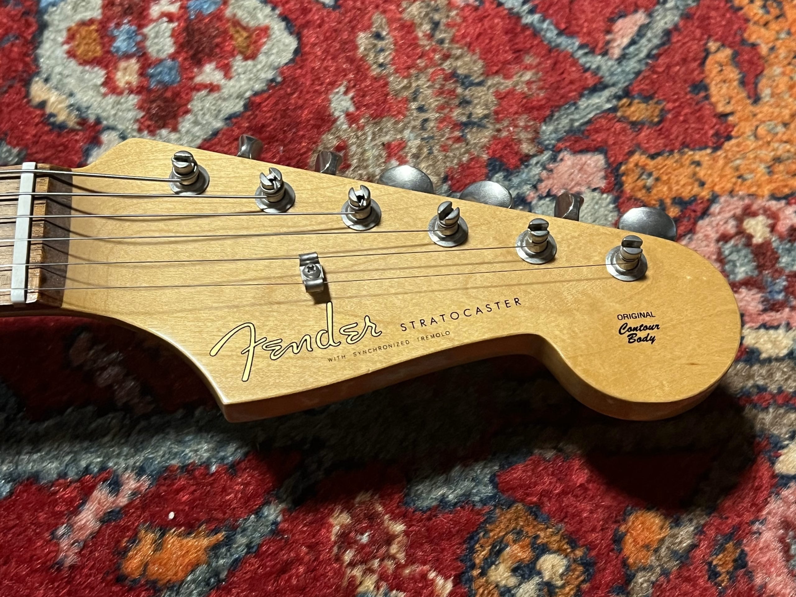 SOLD - 2014 Fender Classic Player '60s Custom Shop Designed Stratocaster Sunburst