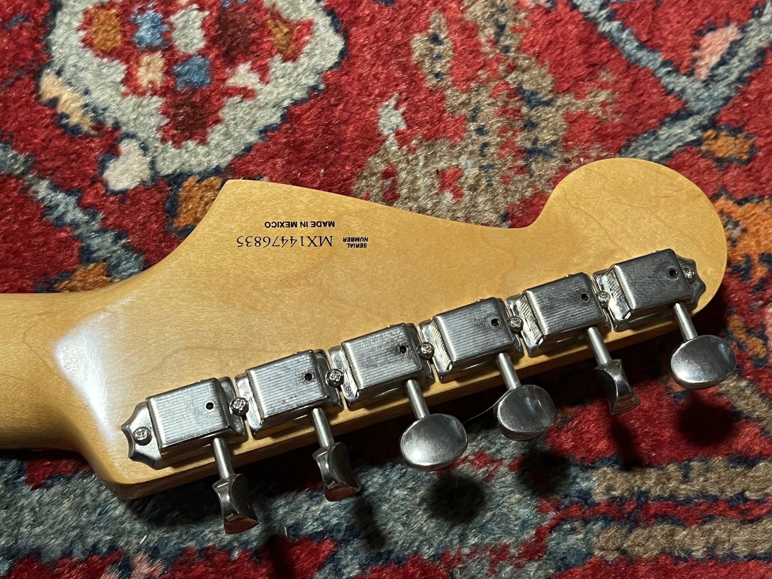 SOLD - 2014 Fender Classic Player '60s Custom Shop Designed Stratocaster Sunburst