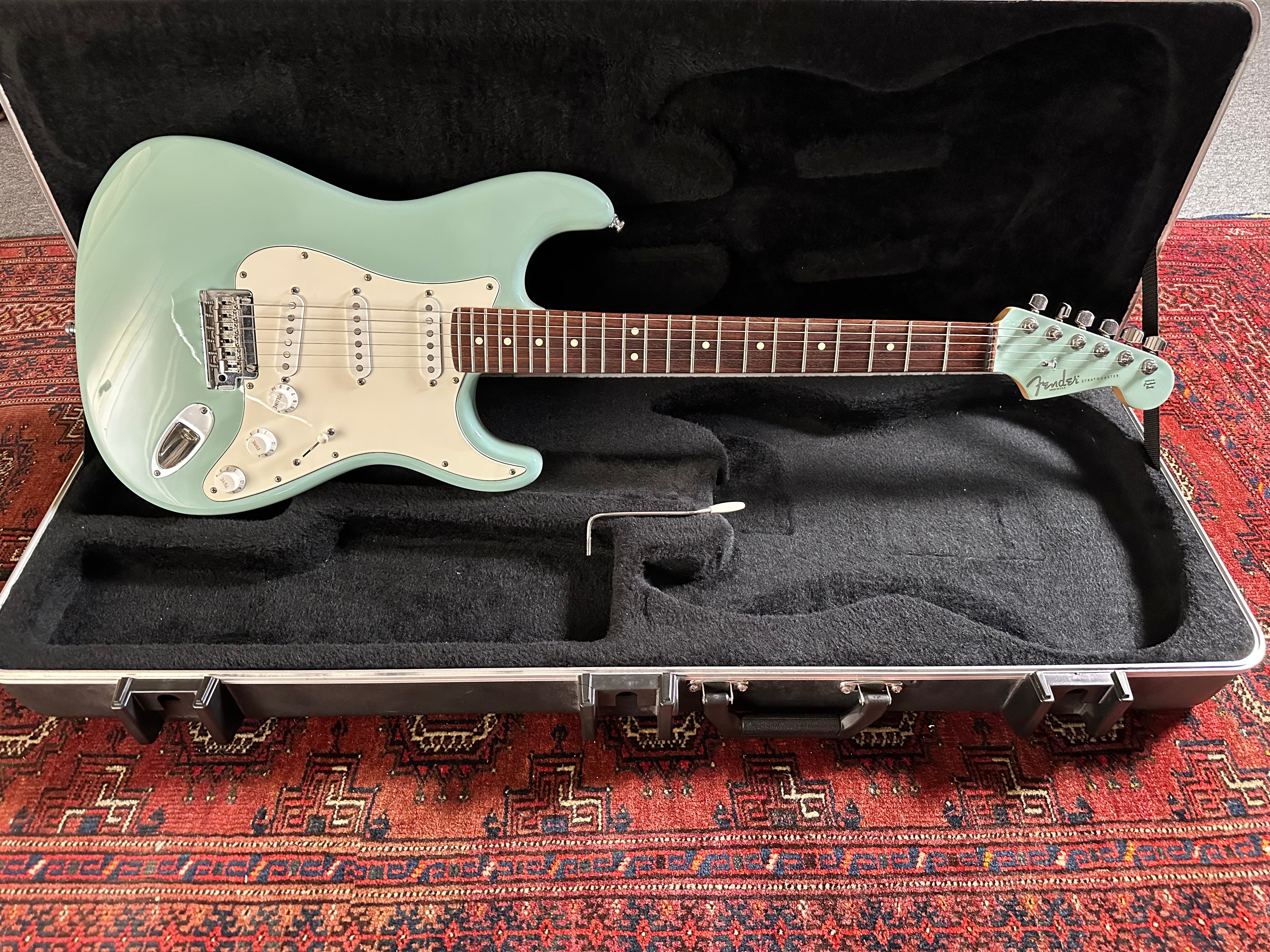 Fender American Standard Special Edition Stratocaster 2009 Daphne Blue