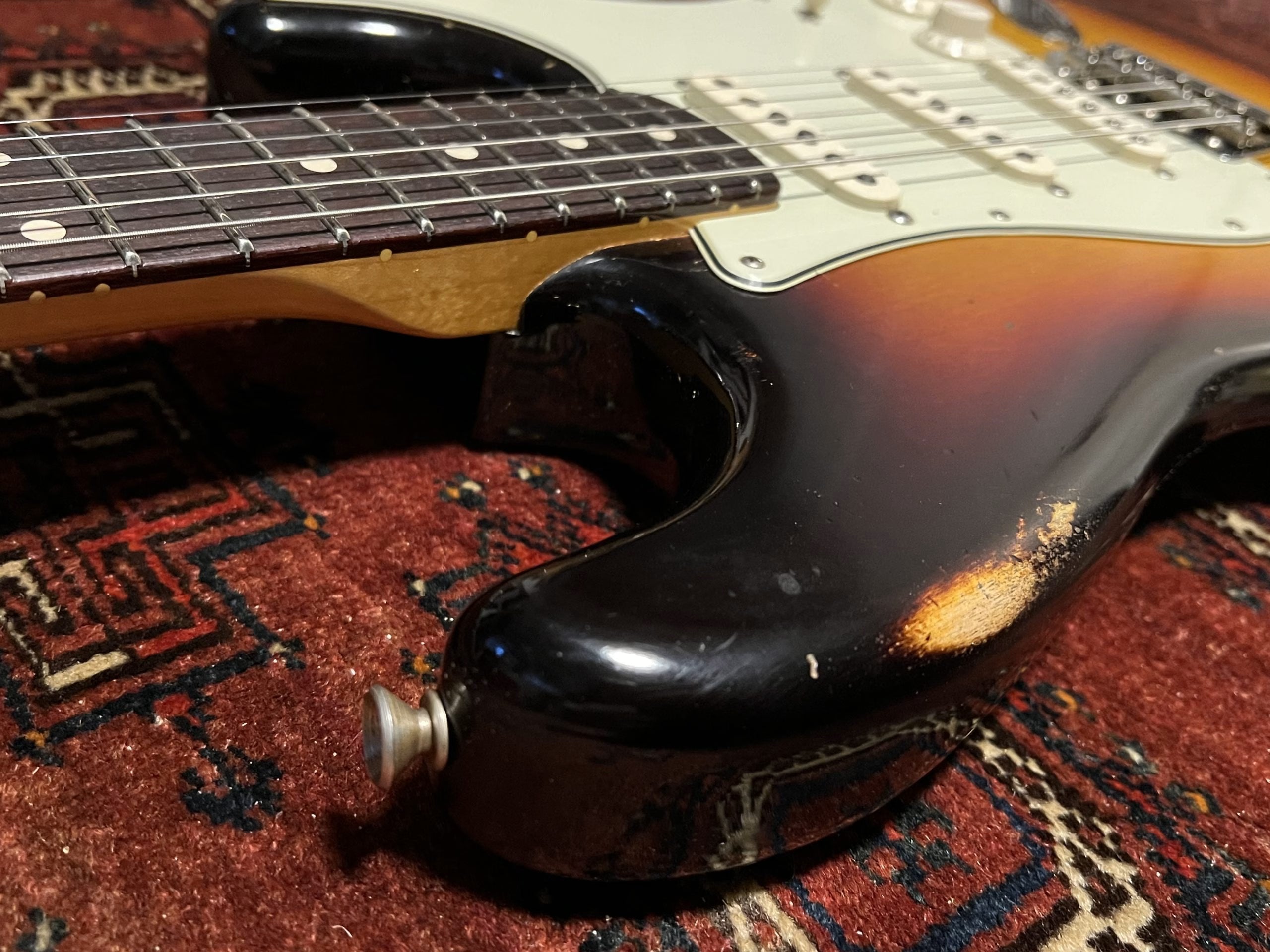SOLD - 2021 Fender Custom Shop 60 Heavy Relic Stratocaster Sunburst