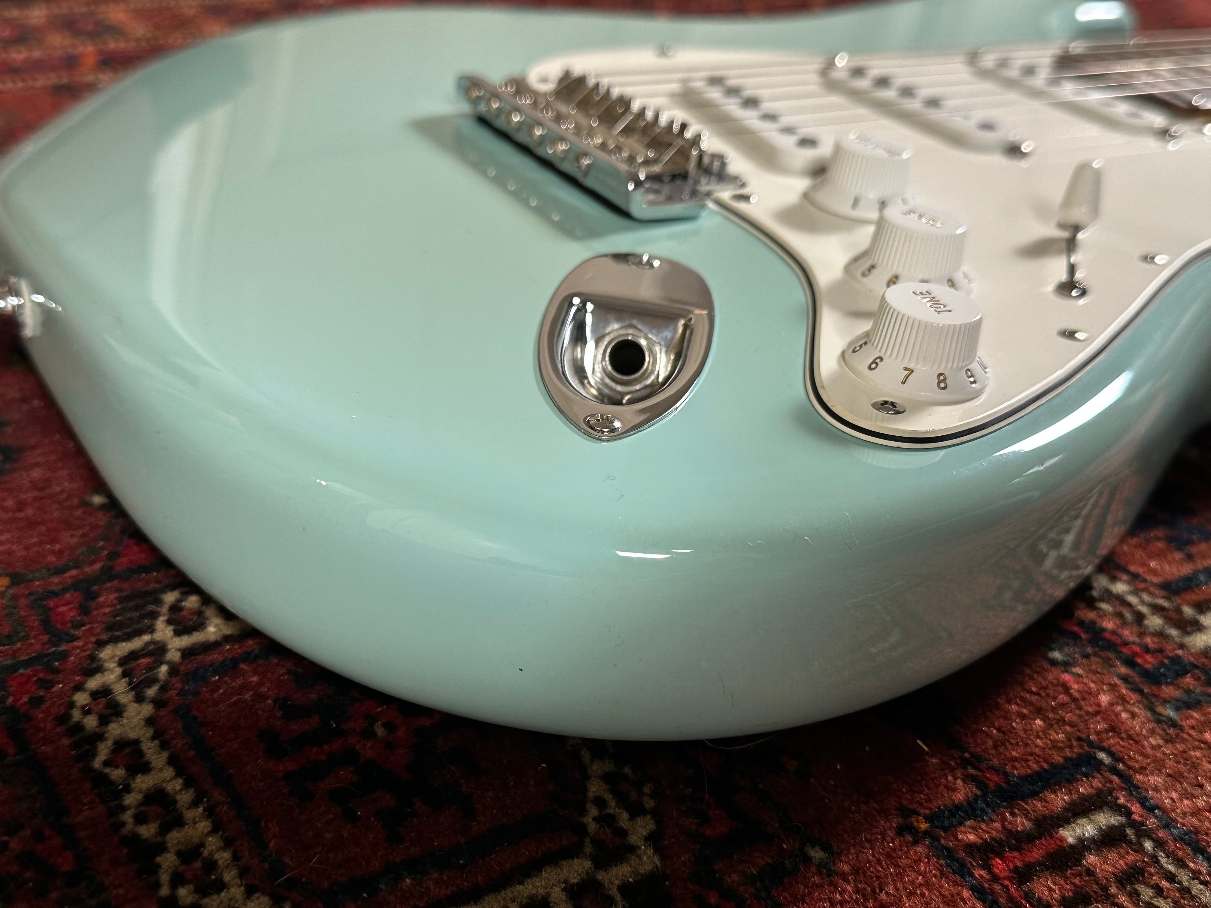Fender American Standard Special Edition Stratocaster 2009 Daphne Blue