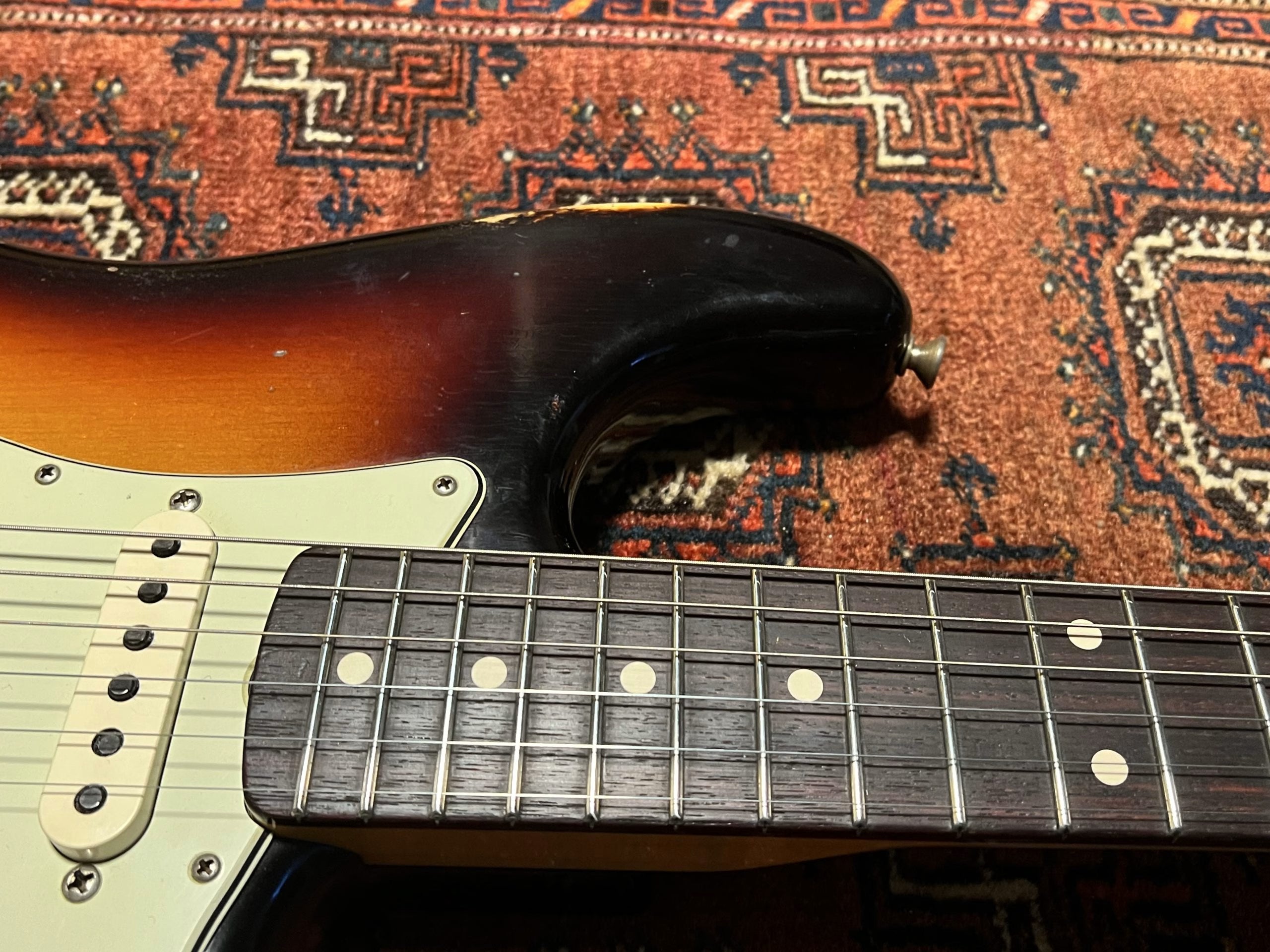 SOLD - 2021 Fender Custom Shop 60 Heavy Relic Stratocaster Sunburst