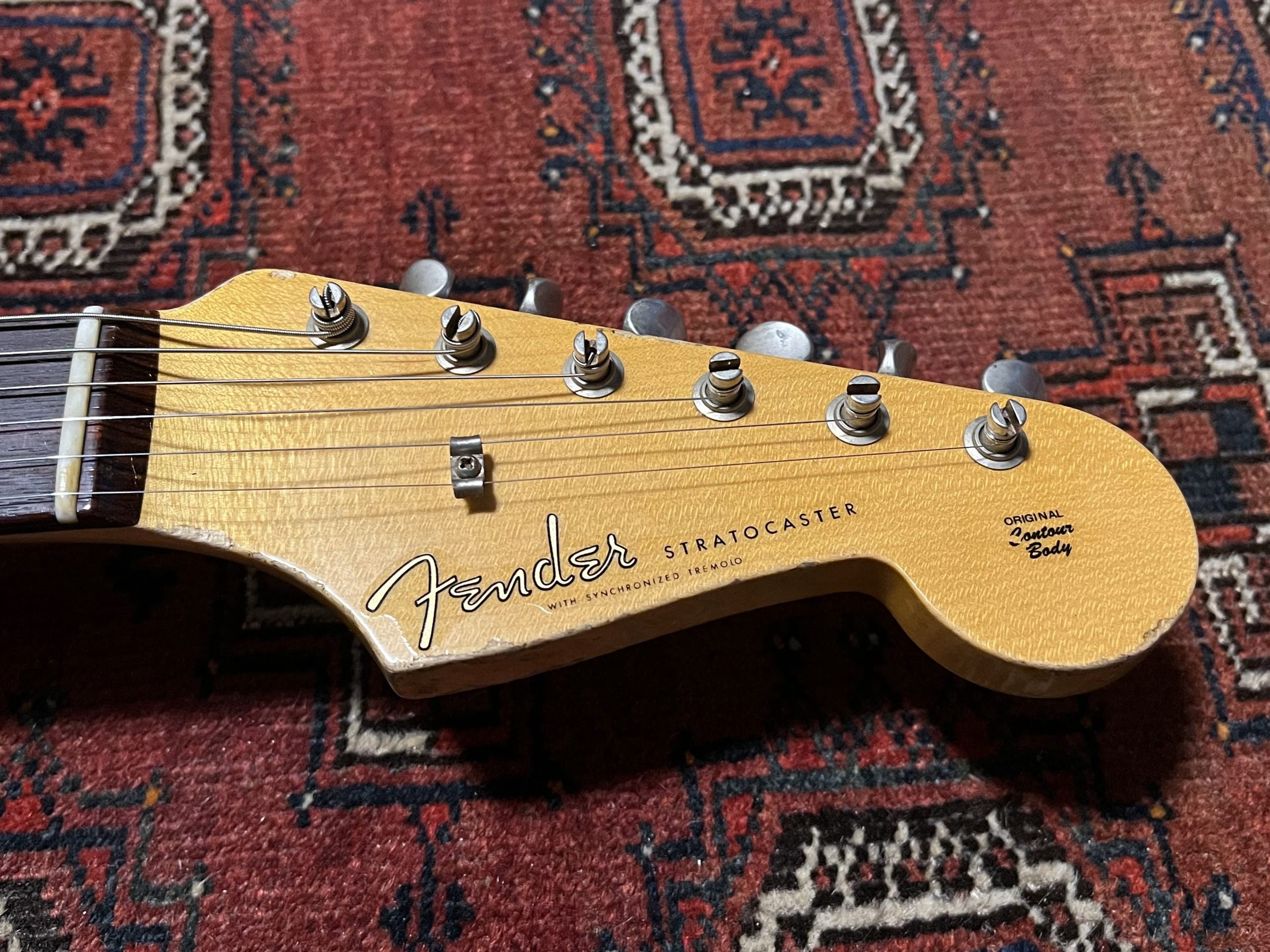 SOLD - 2021 Fender Custom Shop 60 Heavy Relic Stratocaster Sunburst