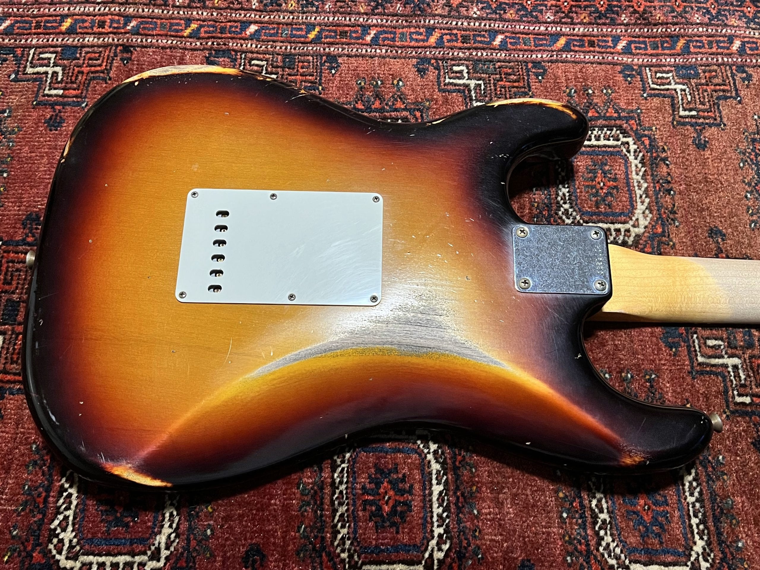 SOLD - 2021 Fender Custom Shop 60 Heavy Relic Stratocaster Sunburst