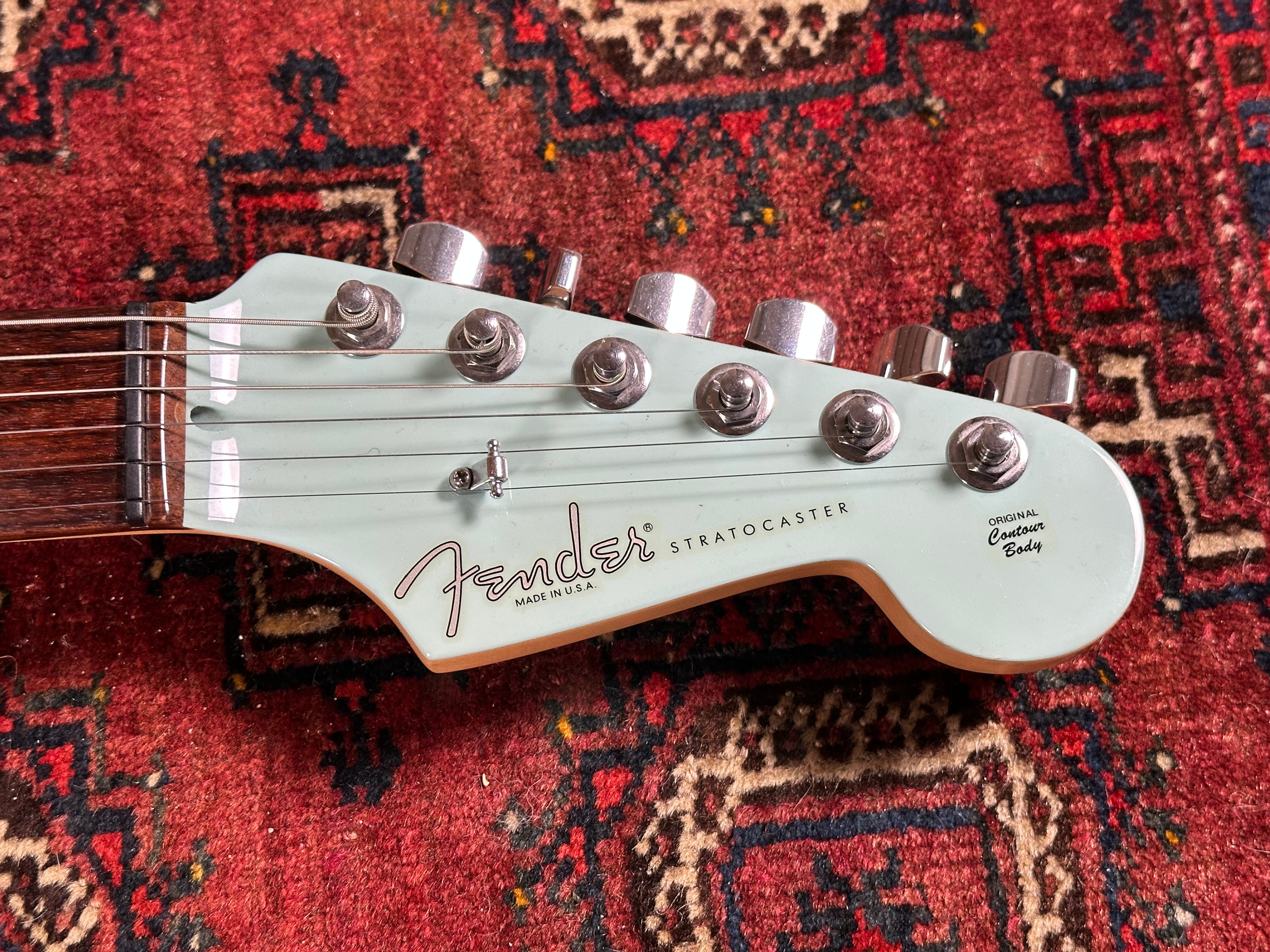 Fender American Standard Special Edition Stratocaster 2009 Daphne Blue