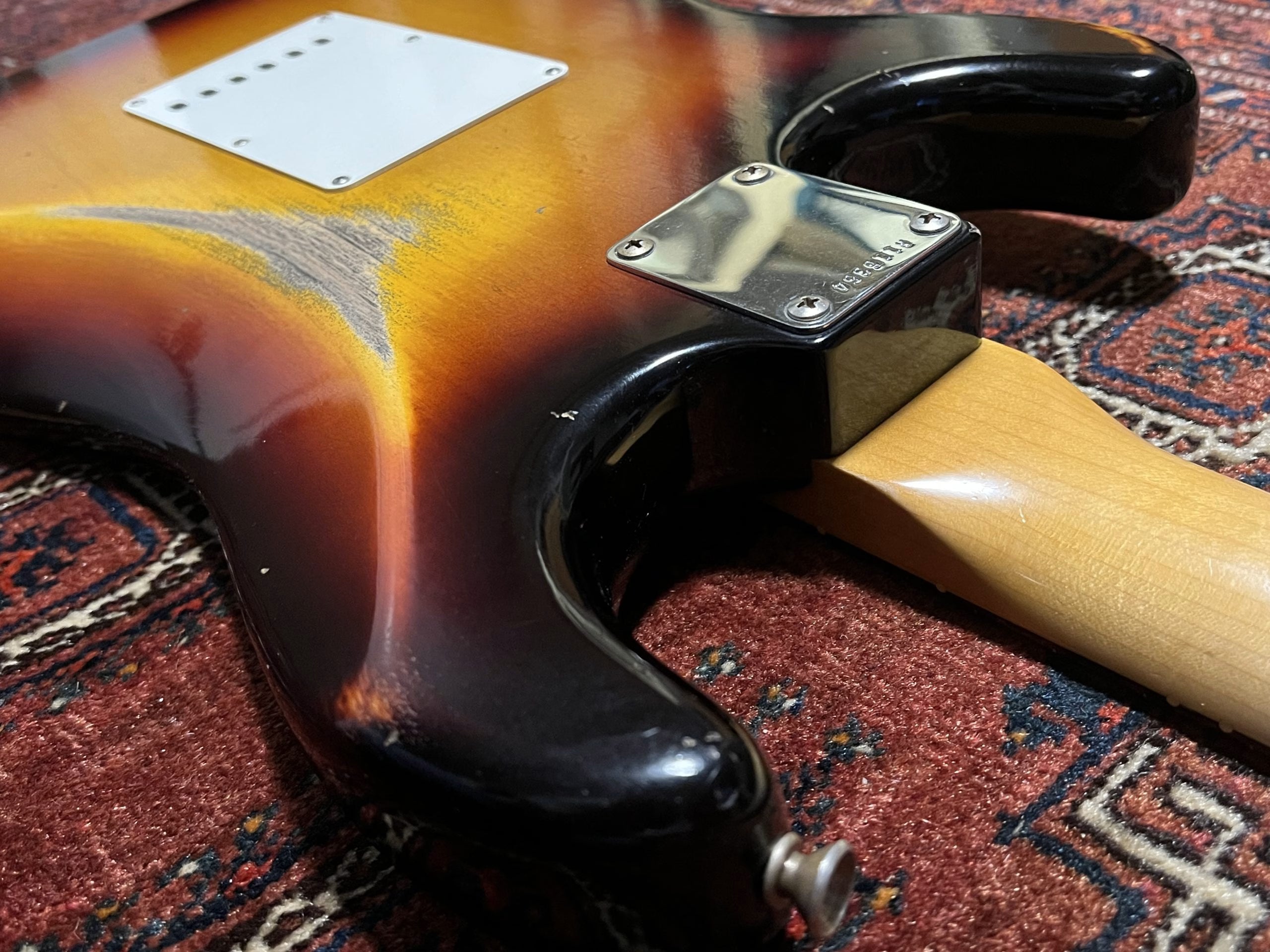 SOLD - 2021 Fender Custom Shop 60 Heavy Relic Stratocaster Sunburst