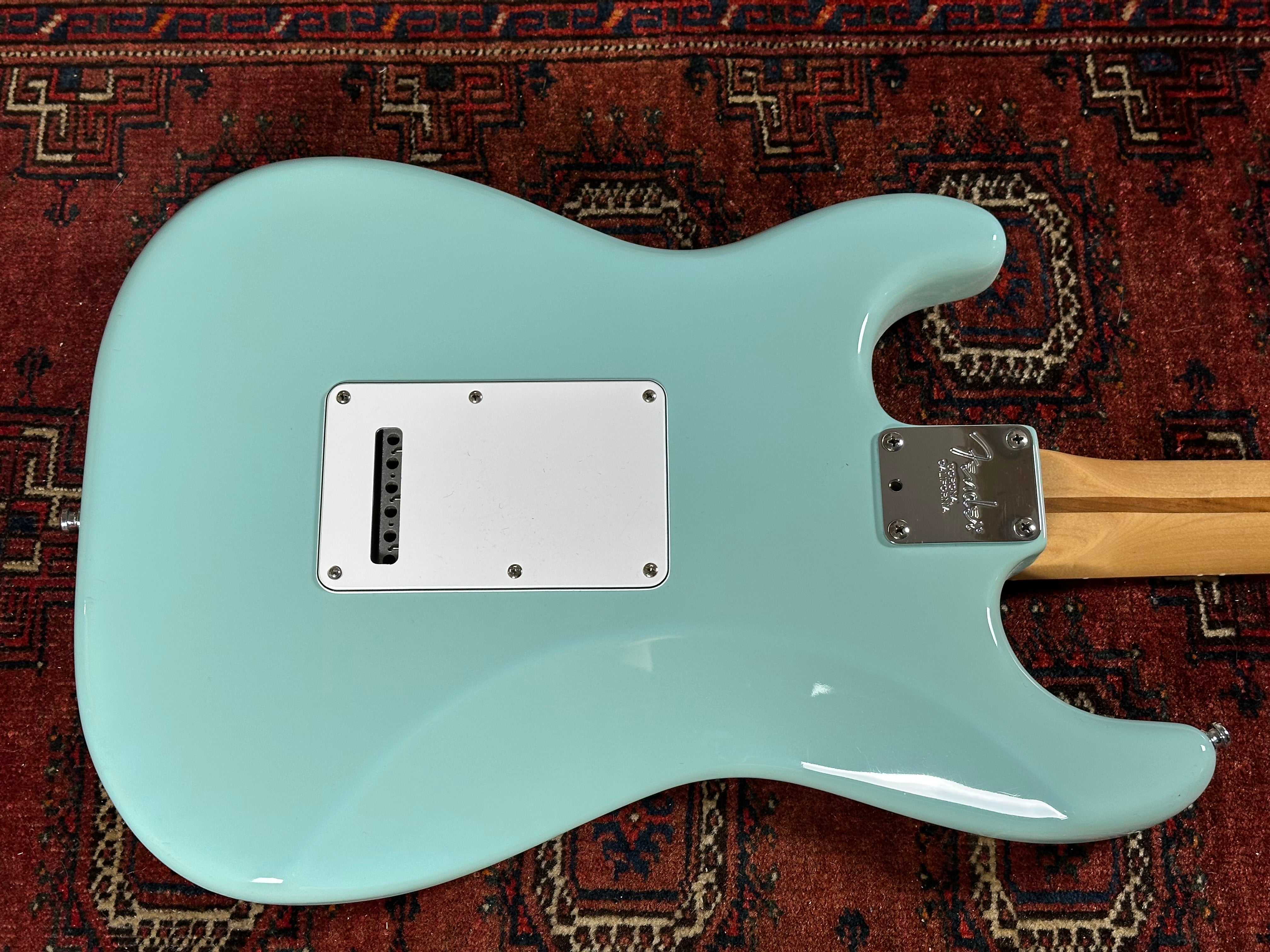 Fender American Standard Special Edition Stratocaster 2009 Daphne Blue