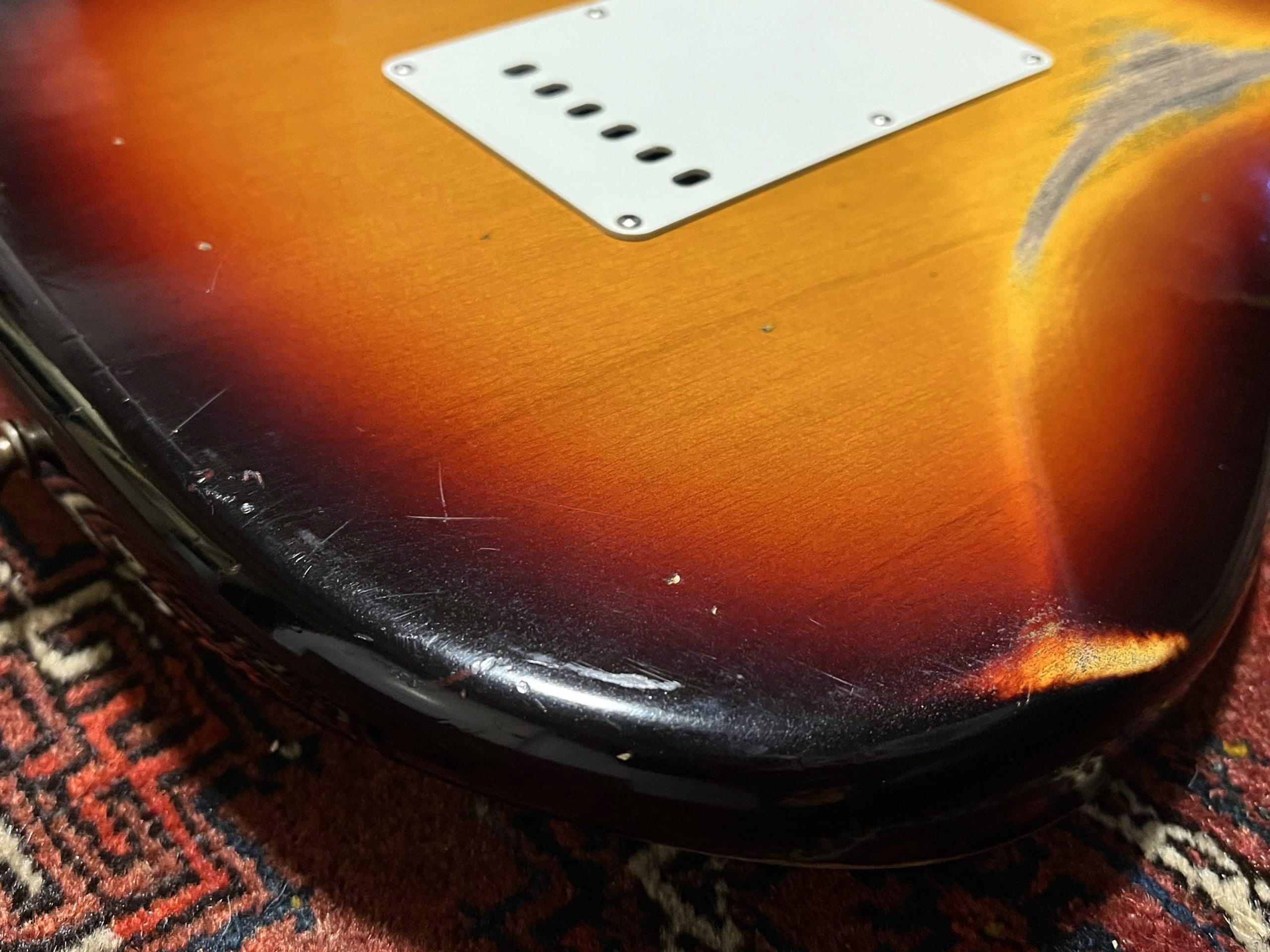 SOLD - 2021 Fender Custom Shop 60 Heavy Relic Stratocaster Sunburst