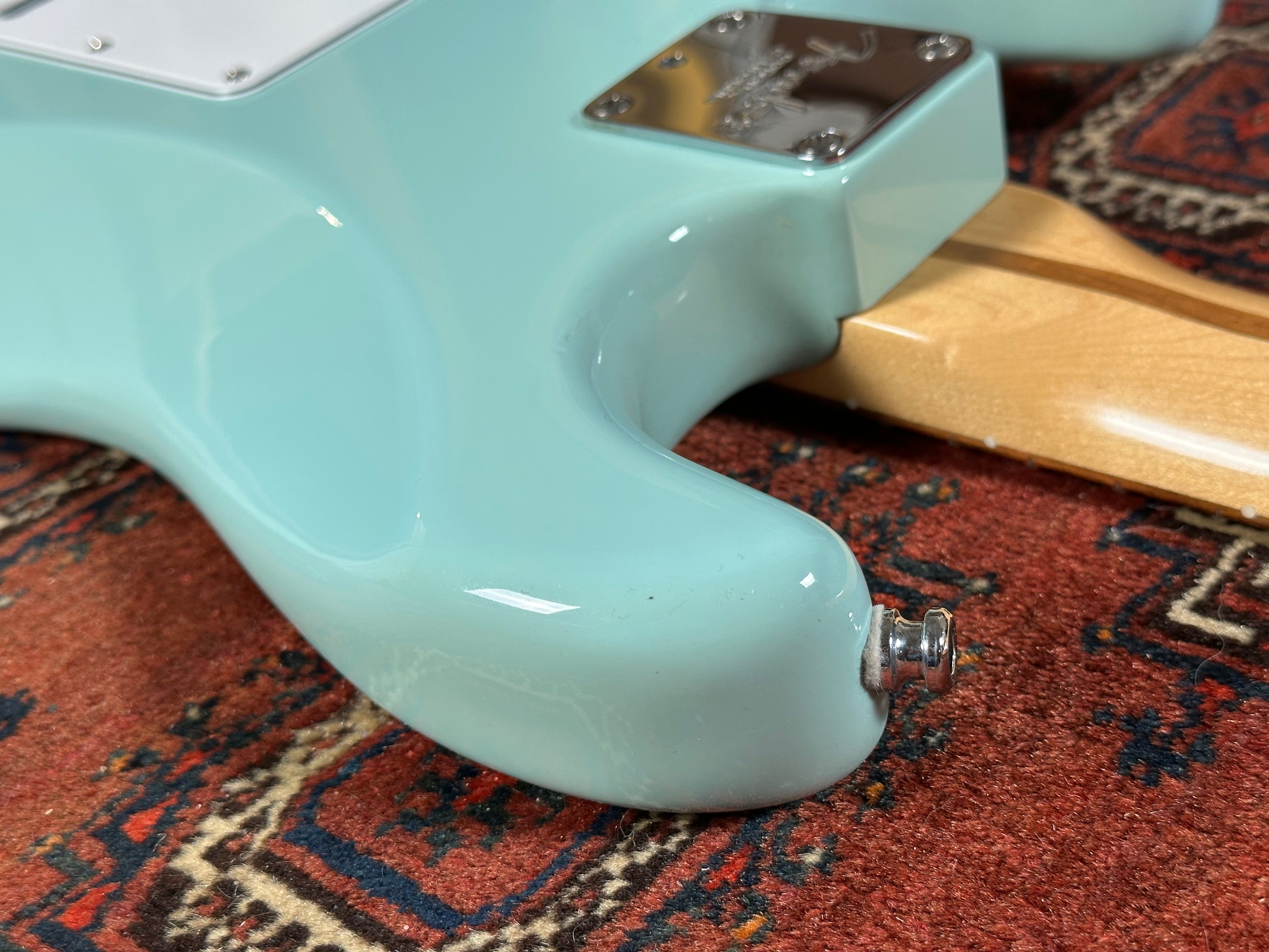 Fender American Standard Special Edition Stratocaster 2009 Daphne Blue