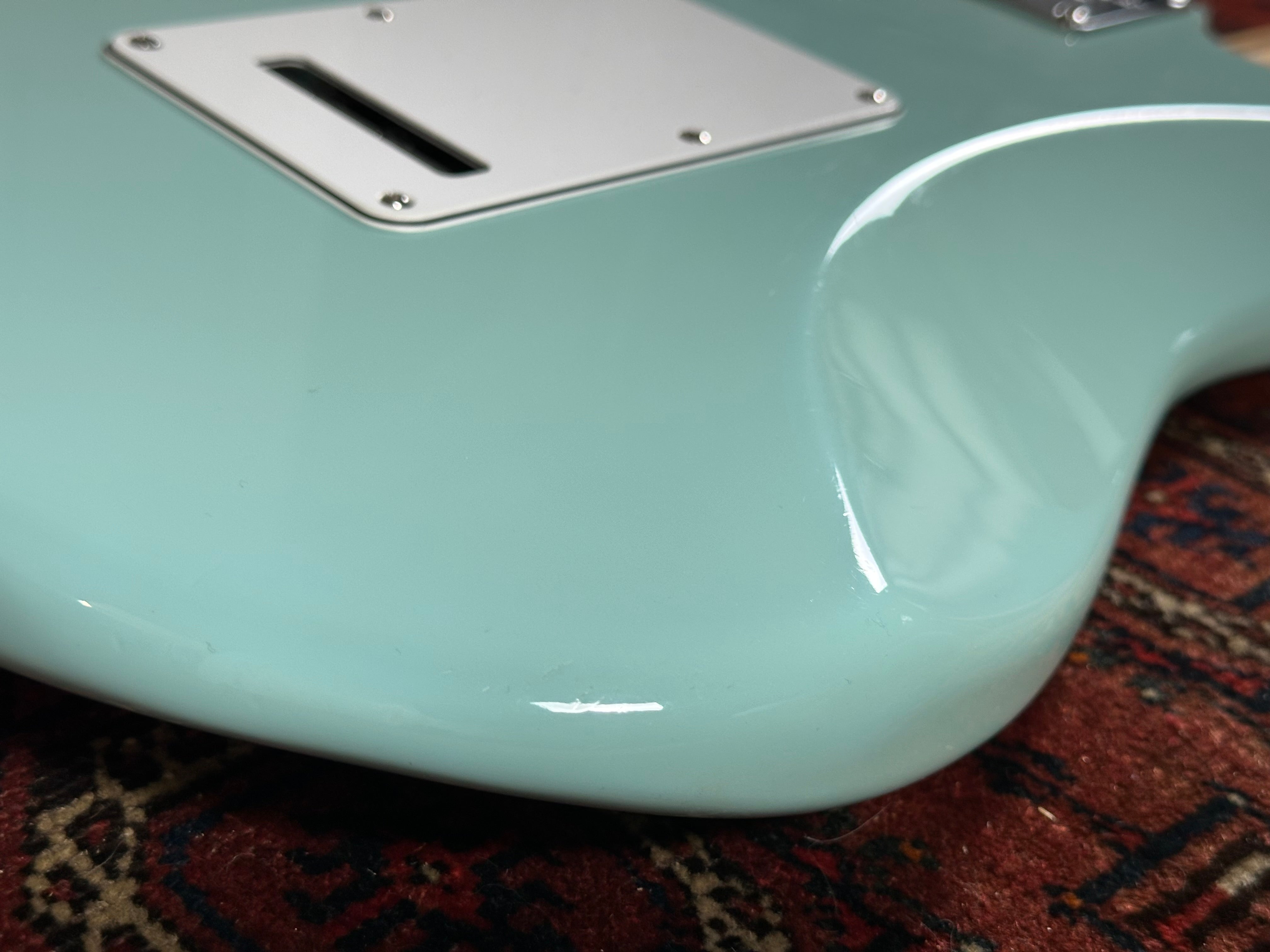 Fender American Standard Special Edition Stratocaster 2009 Daphne Blue