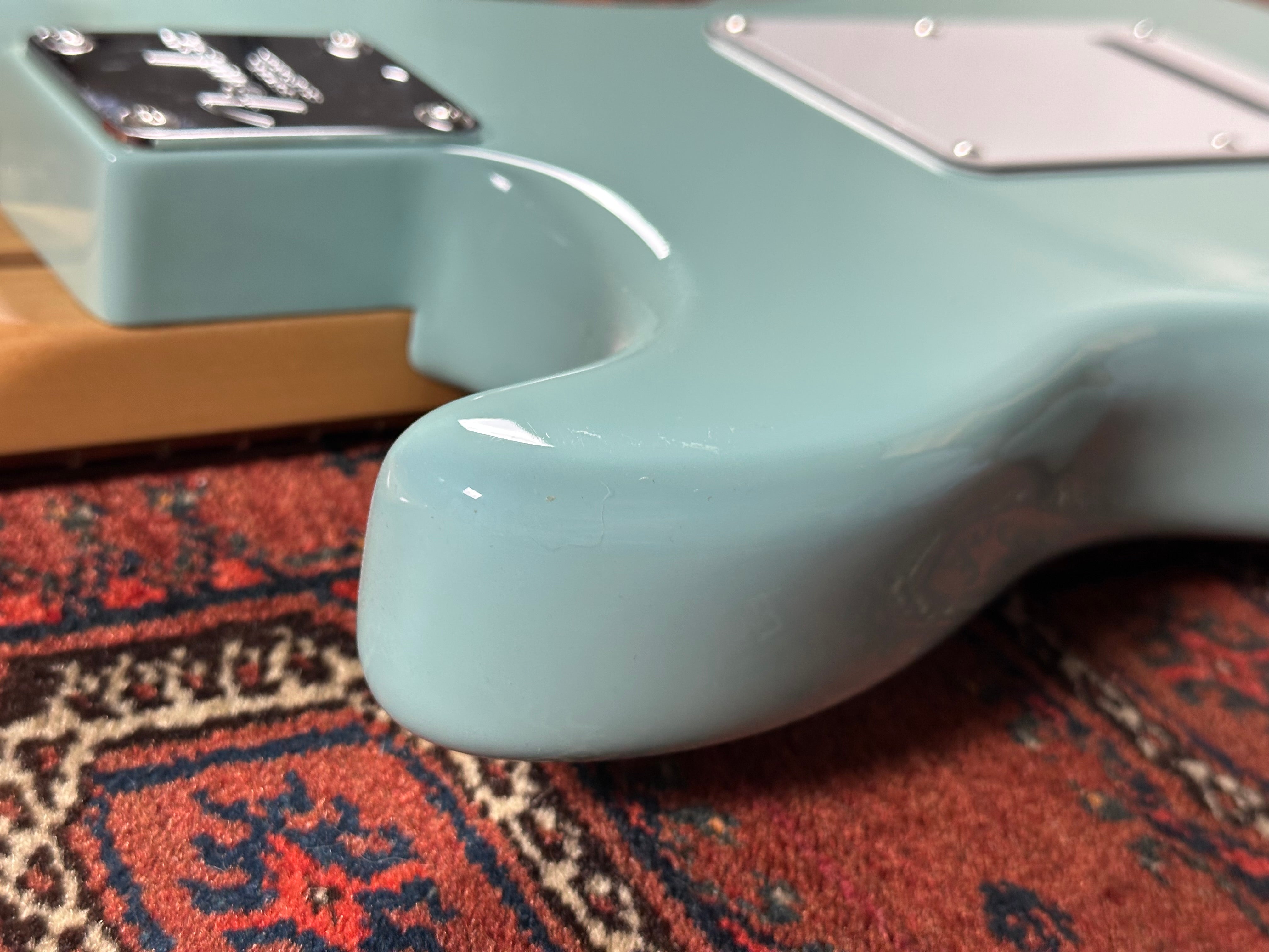 Fender American Standard Special Edition Stratocaster 2009 Daphne Blue