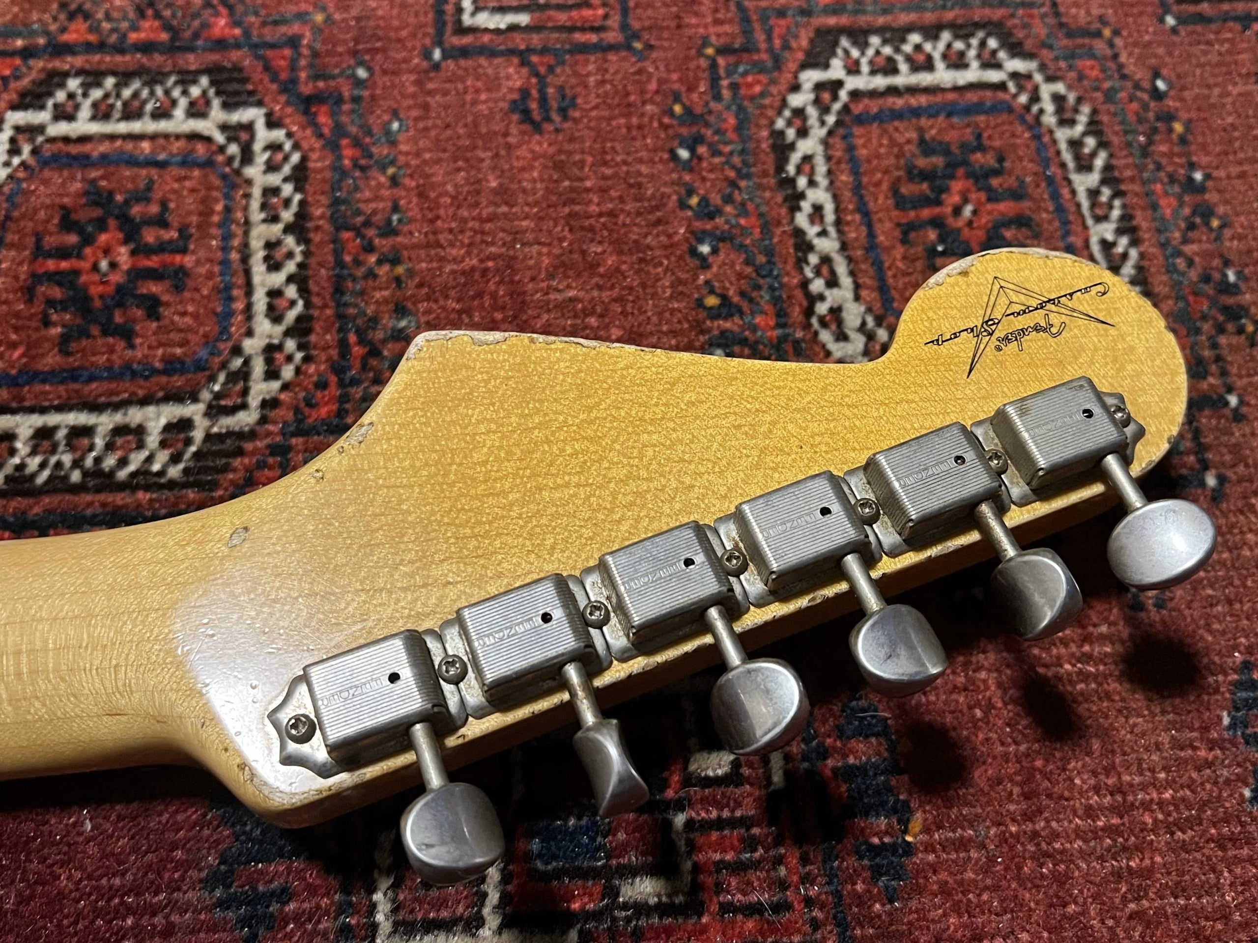 SOLD - 2021 Fender Custom Shop 60 Heavy Relic Stratocaster Sunburst
