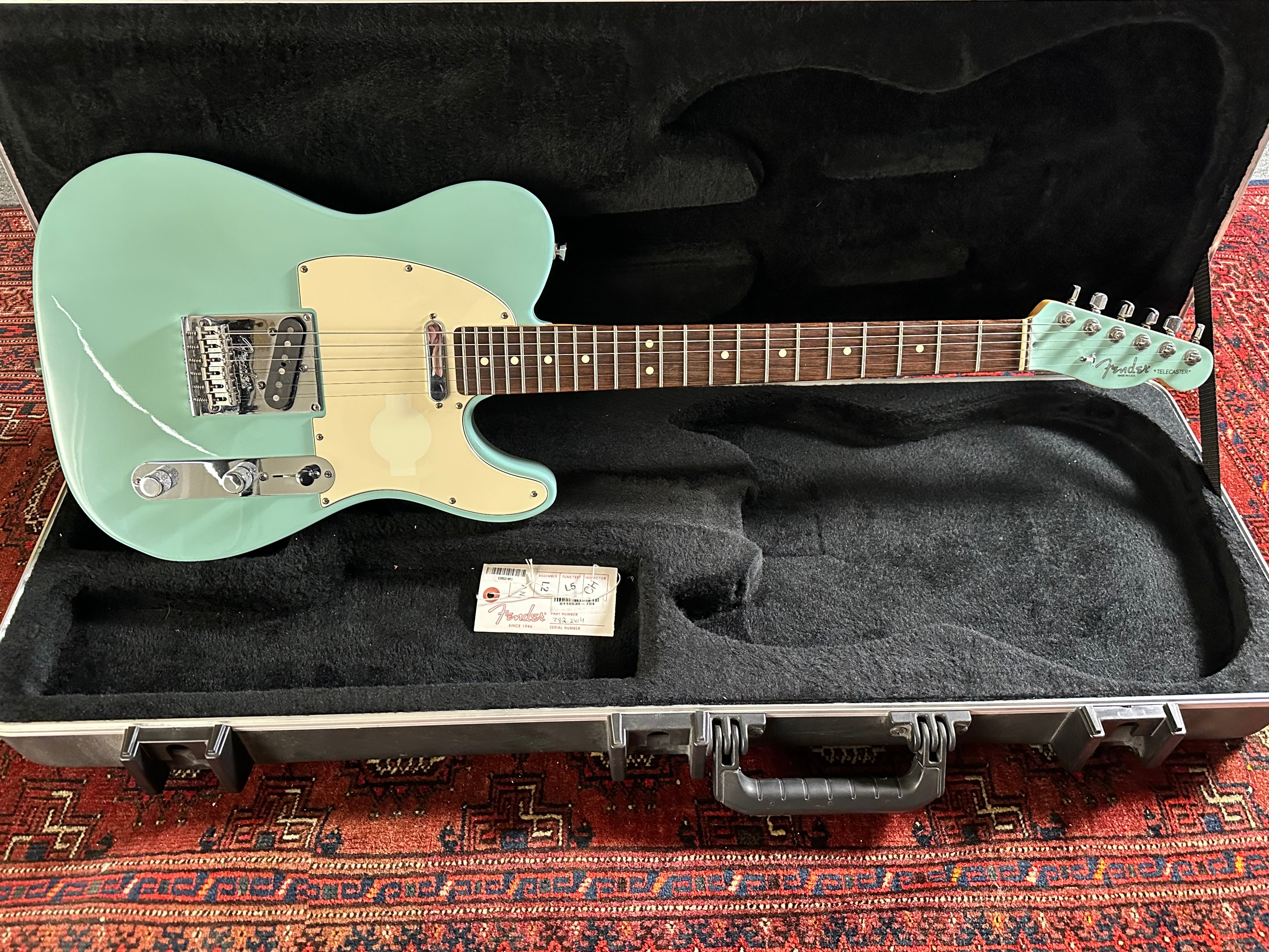 Fender American Standard Special Edition Telecaster 2009 Daphne Blue