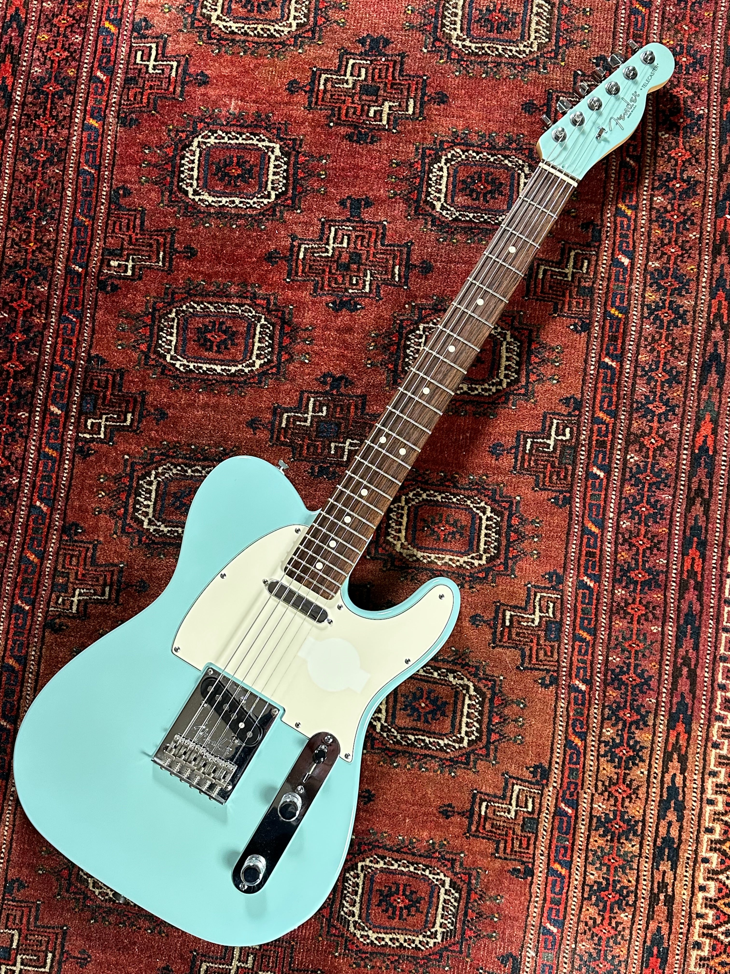 Fender American Standard Special Edition Telecaster 2009 Daphne Blue