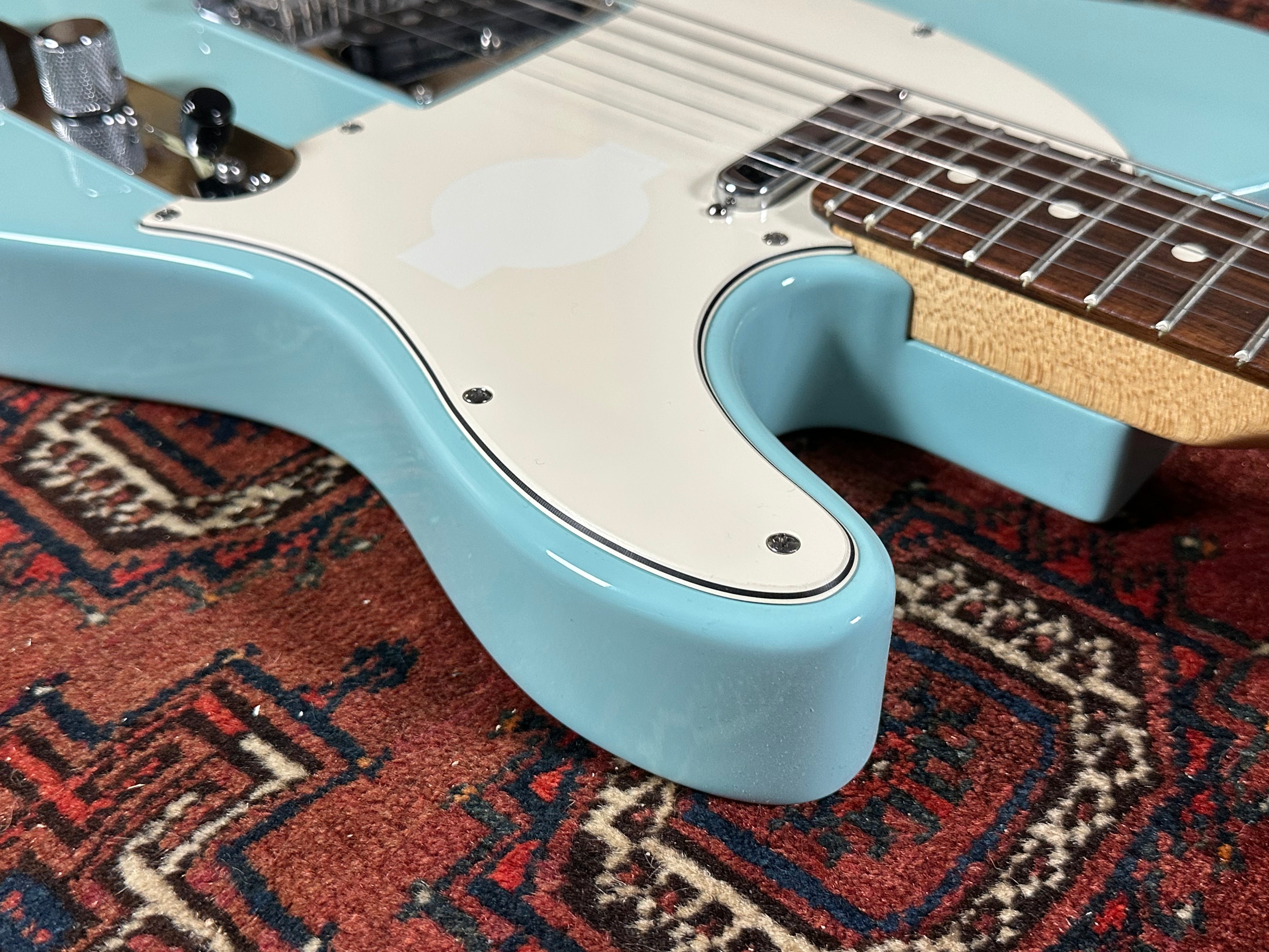 Fender American Standard Special Edition Telecaster 2009 Daphne Blue