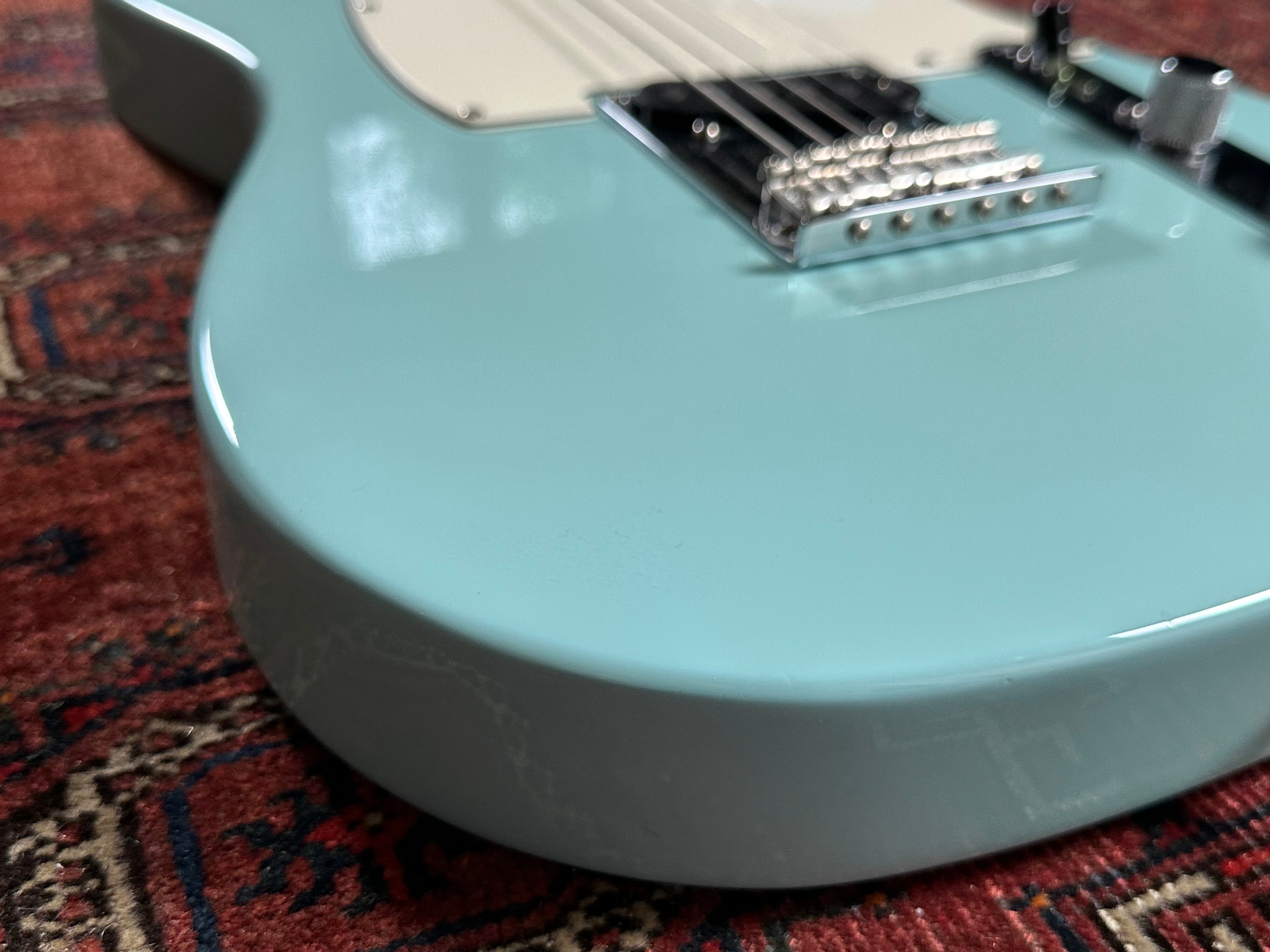 Fender American Standard Special Edition Telecaster 2009 Daphne Blue