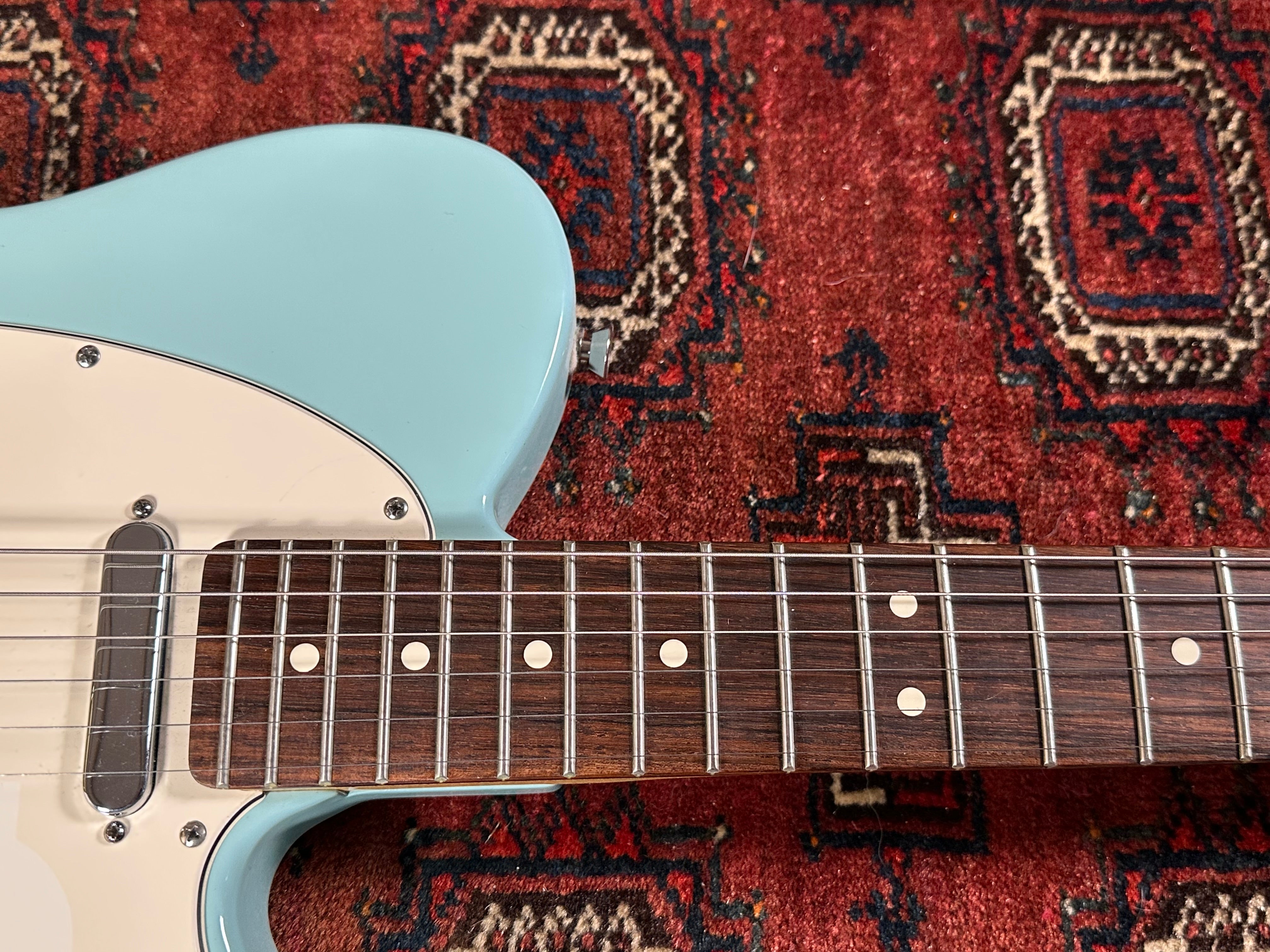 Fender American Standard Special Edition Telecaster 2009 Daphne Blue