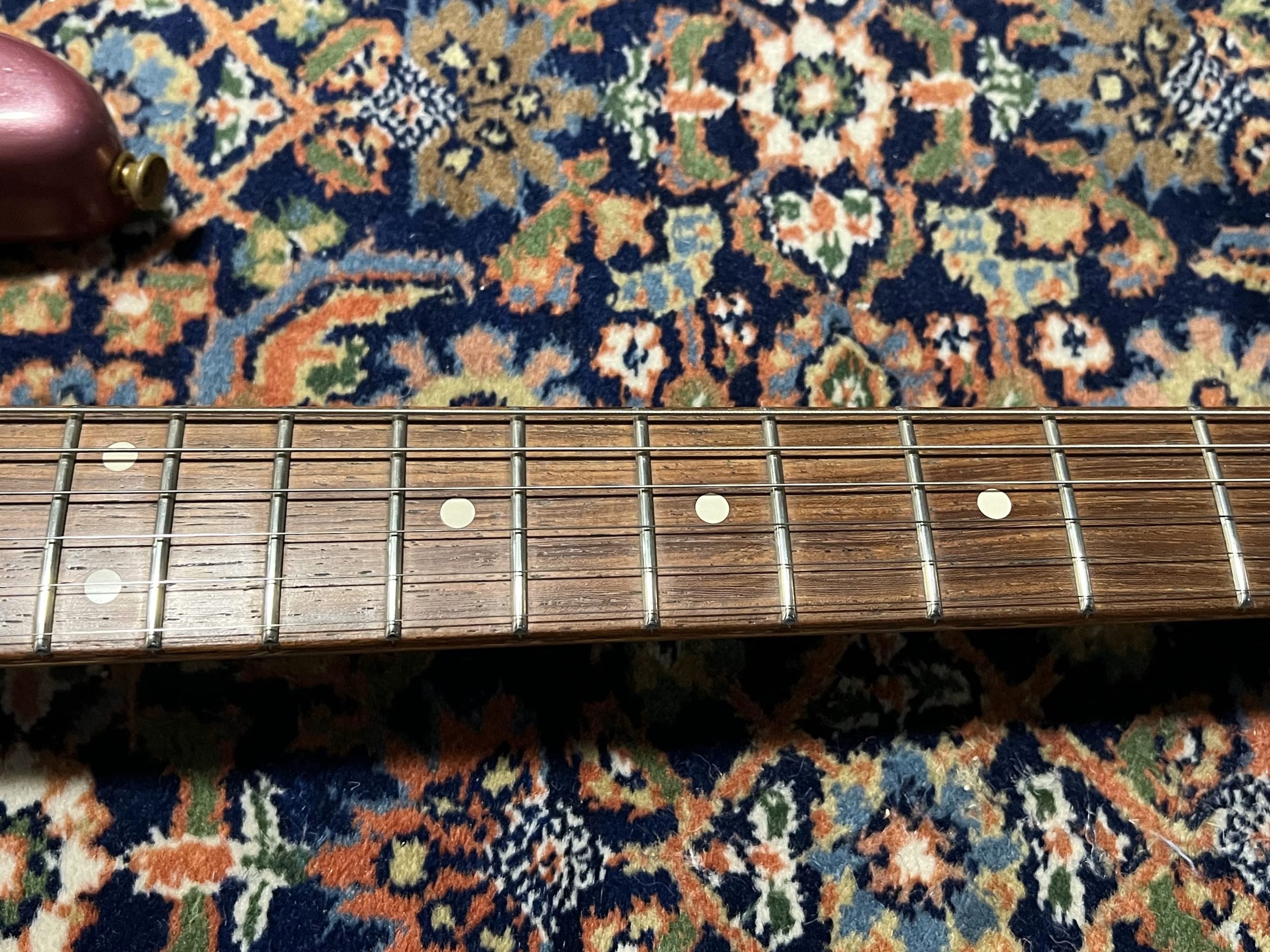 SOLD - 2013 Fender Custom Shop '60 Relic Stratocaster Burgundy Mist