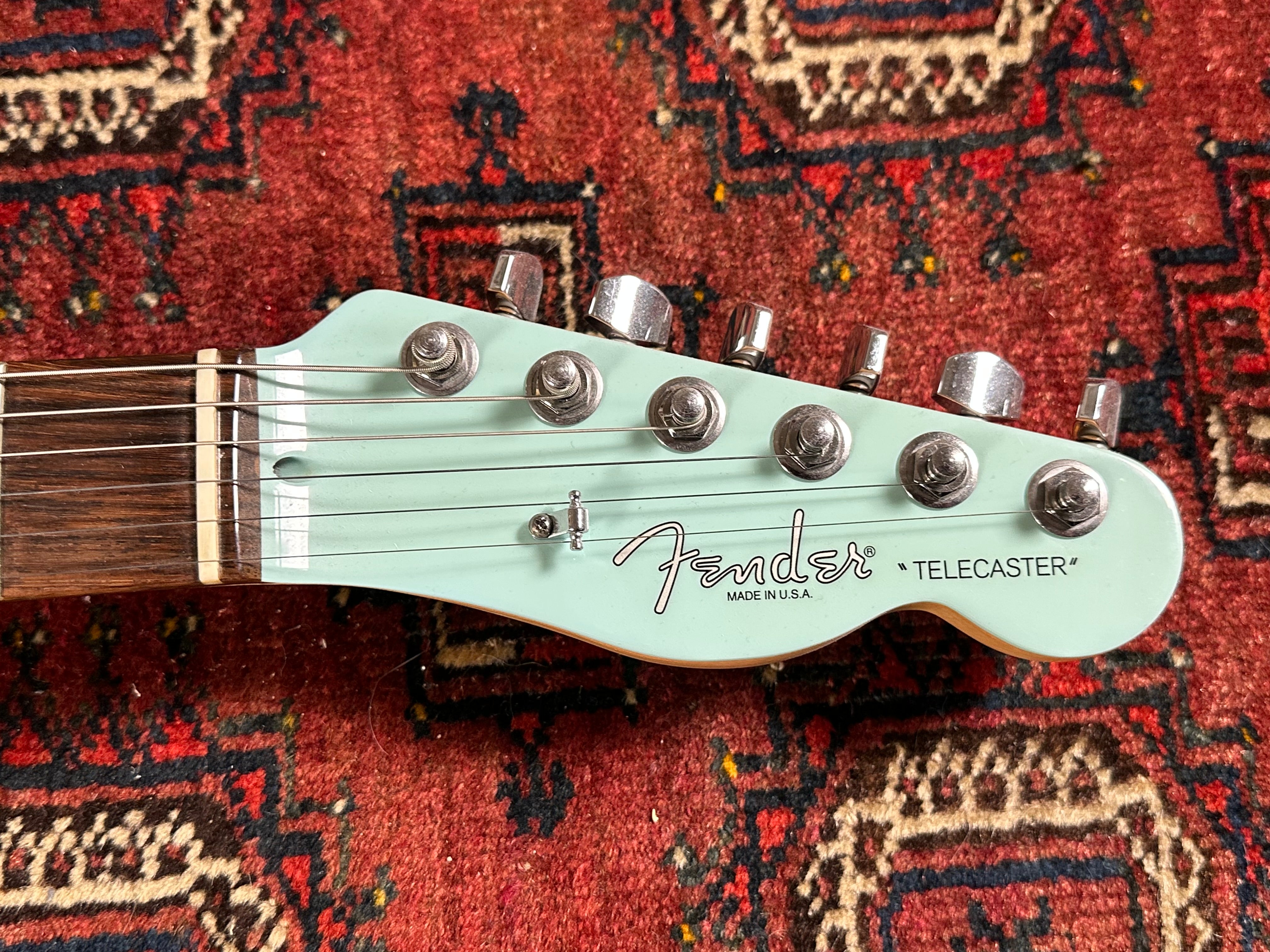 Fender American Standard Special Edition Telecaster 2009 Daphne Blue