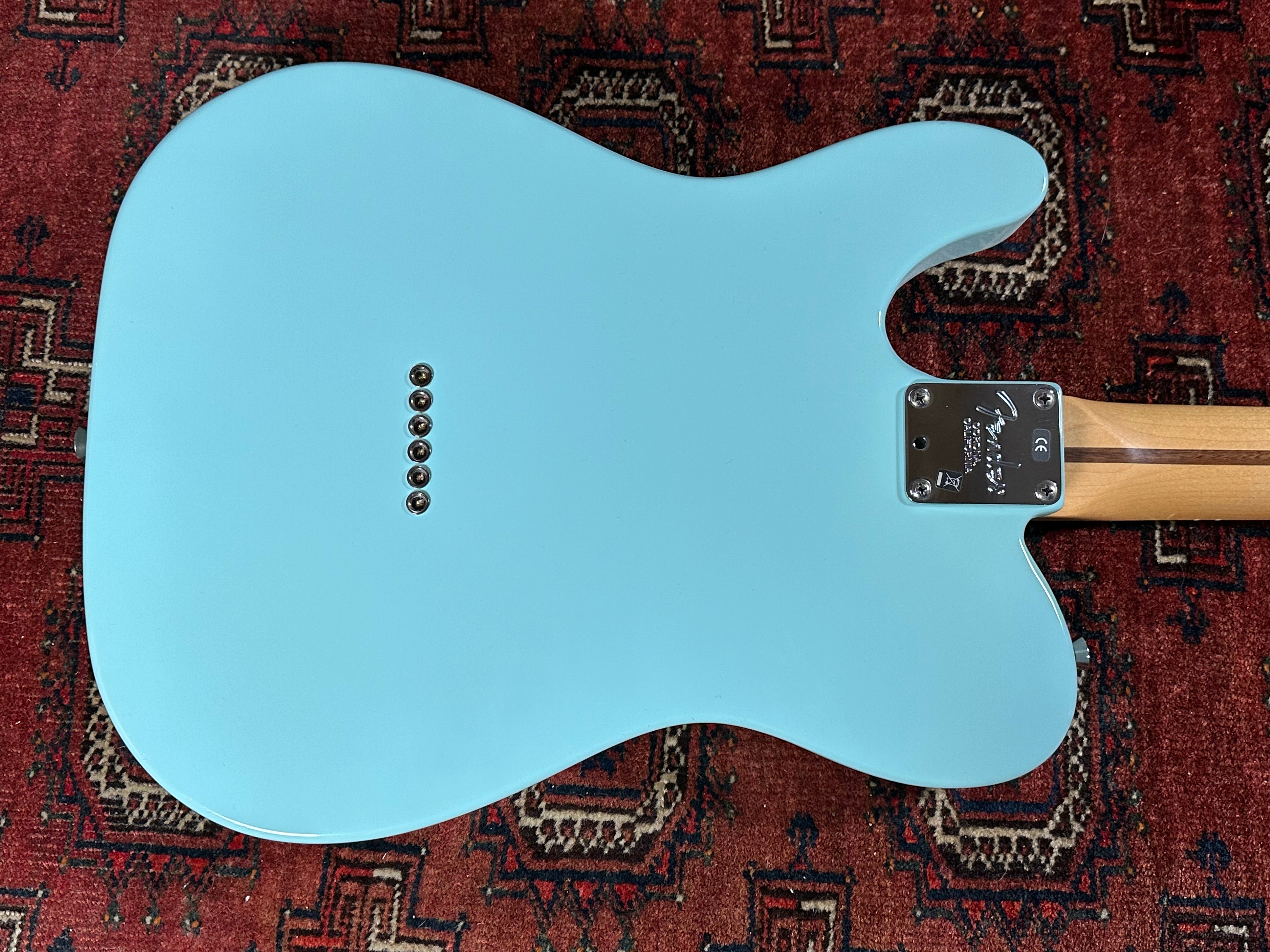 Fender American Standard Special Edition Telecaster 2009 Daphne Blue