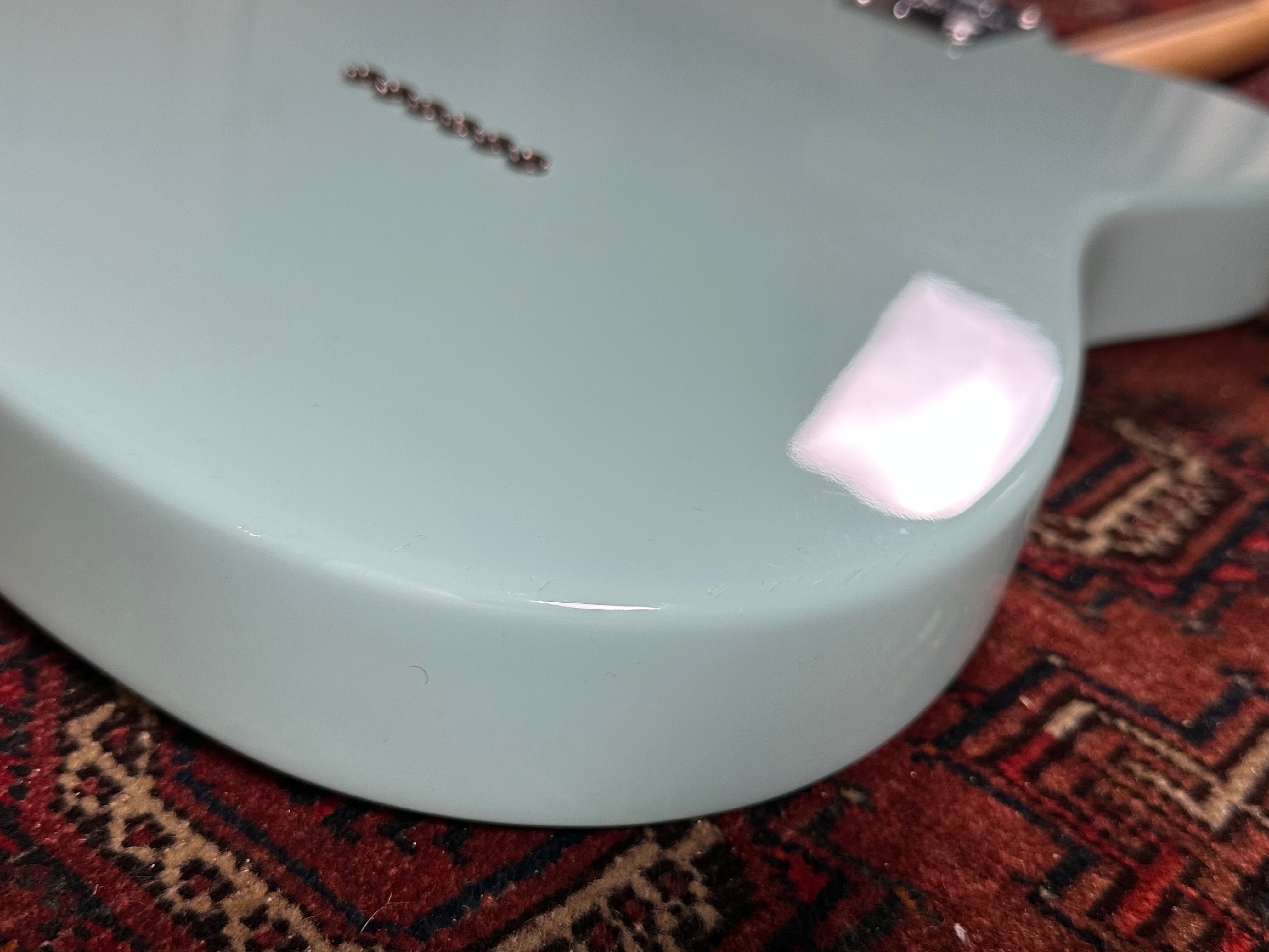 Fender American Standard Special Edition Telecaster 2009 Daphne Blue