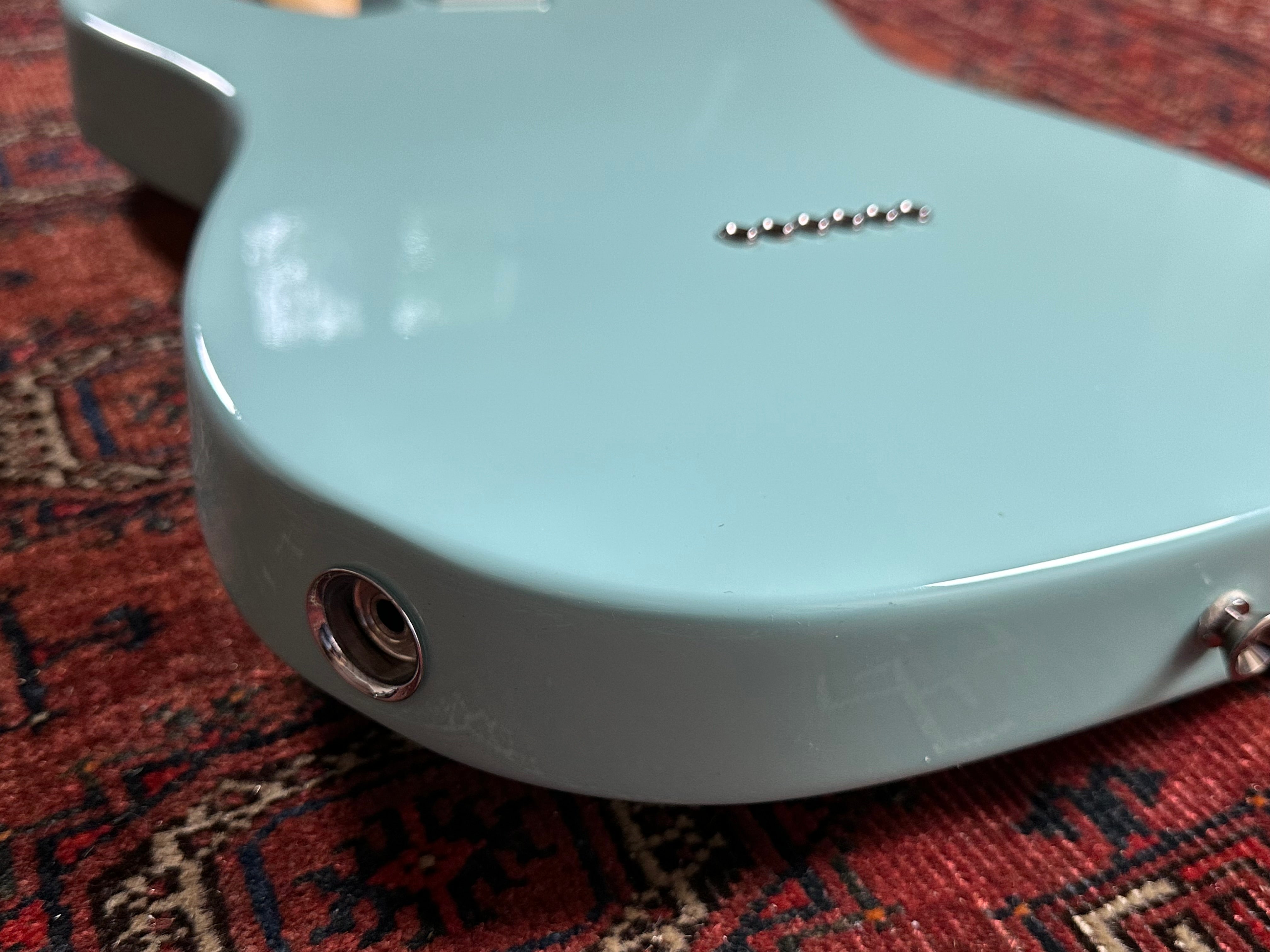 Fender American Standard Special Edition Telecaster 2009 Daphne Blue