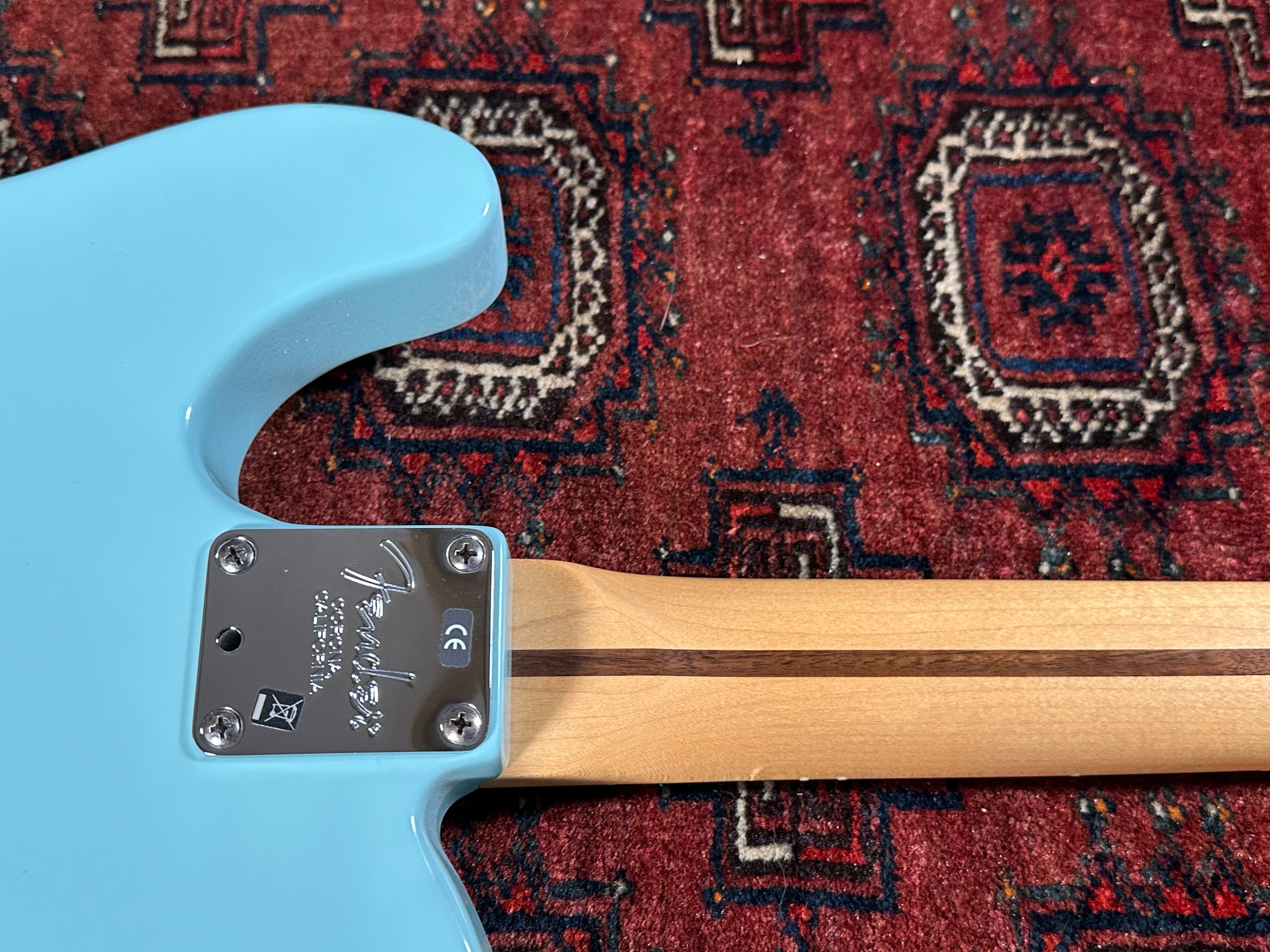 Fender American Standard Special Edition Telecaster 2009 Daphne Blue