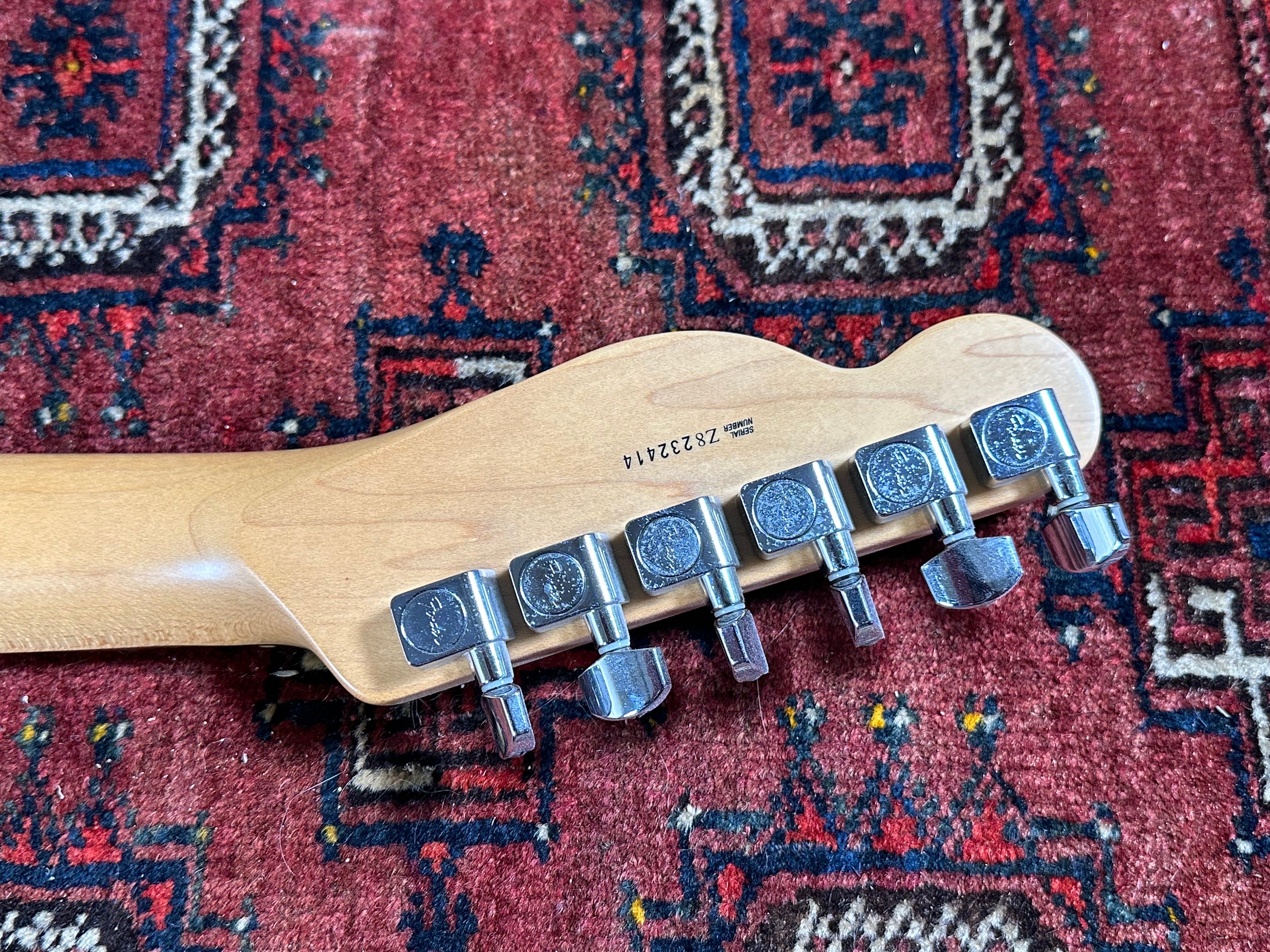 Fender American Standard Special Edition Telecaster 2009 Daphne Blue