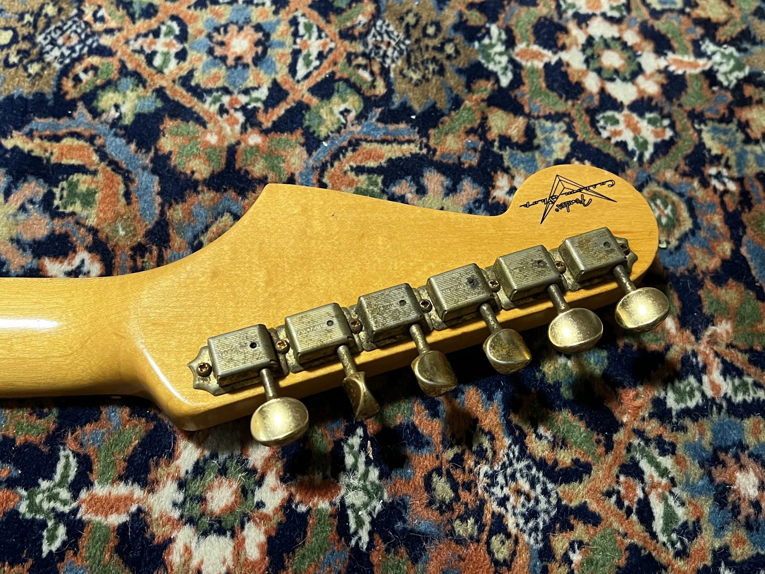 SOLD - 2013 Fender Custom Shop '60 Relic Stratocaster Burgundy Mist