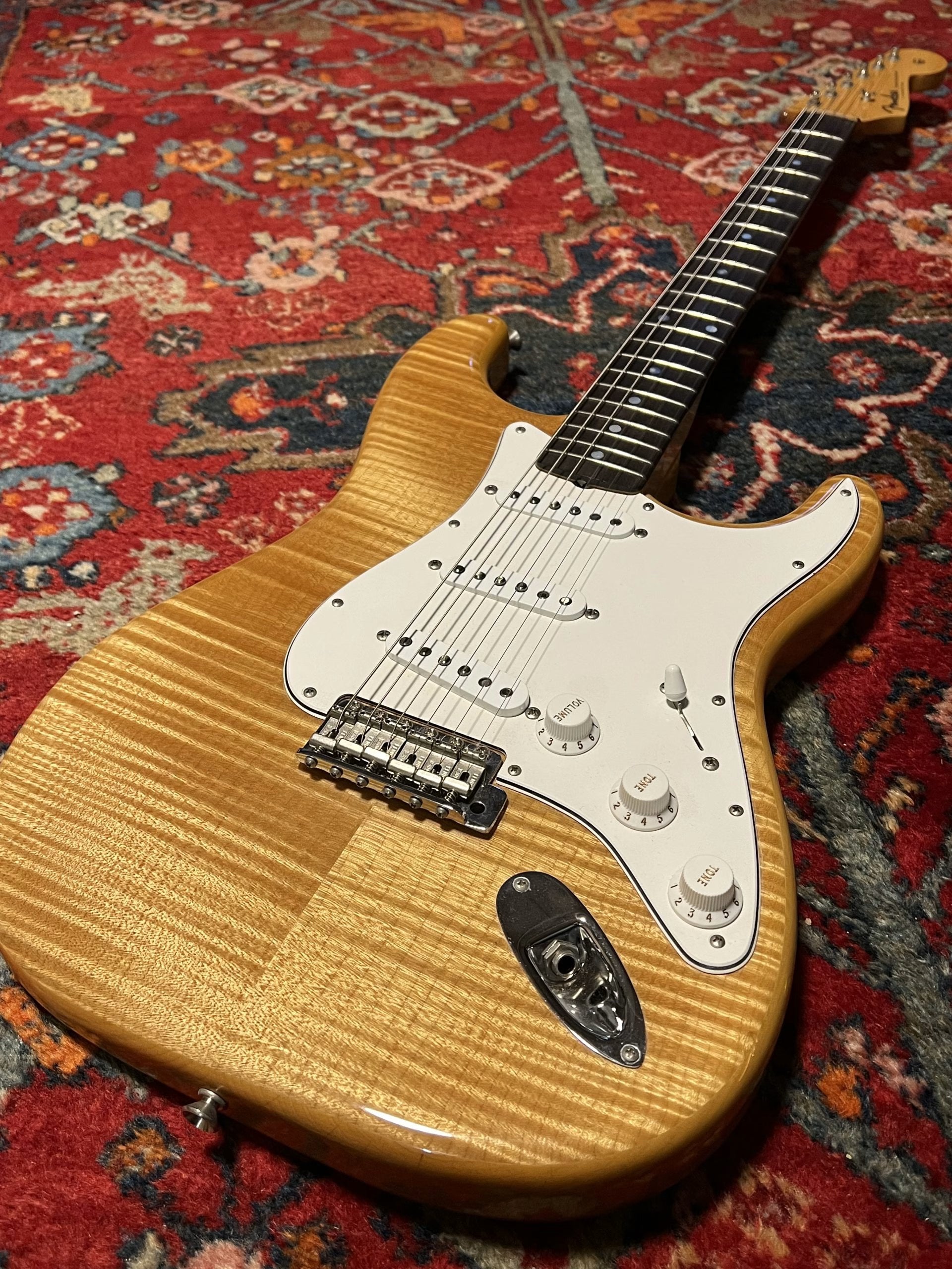 SOLD - 2003 Fender Custom Shop '60 Masterbuilt Jason Davis NOS Stratocaster Natural