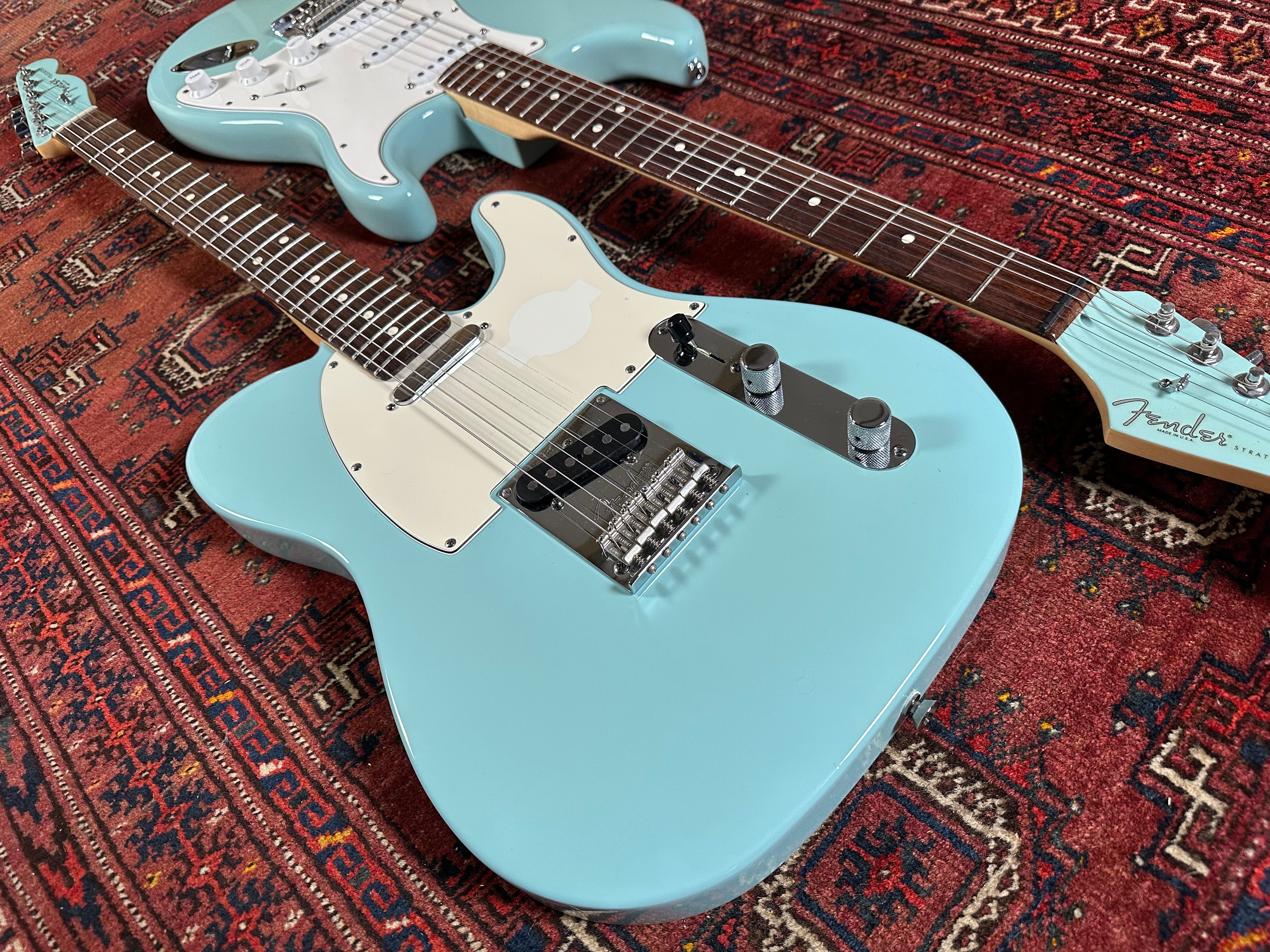 Fender American Standard Special Edition Stratocaster 2009 Daphne Blue