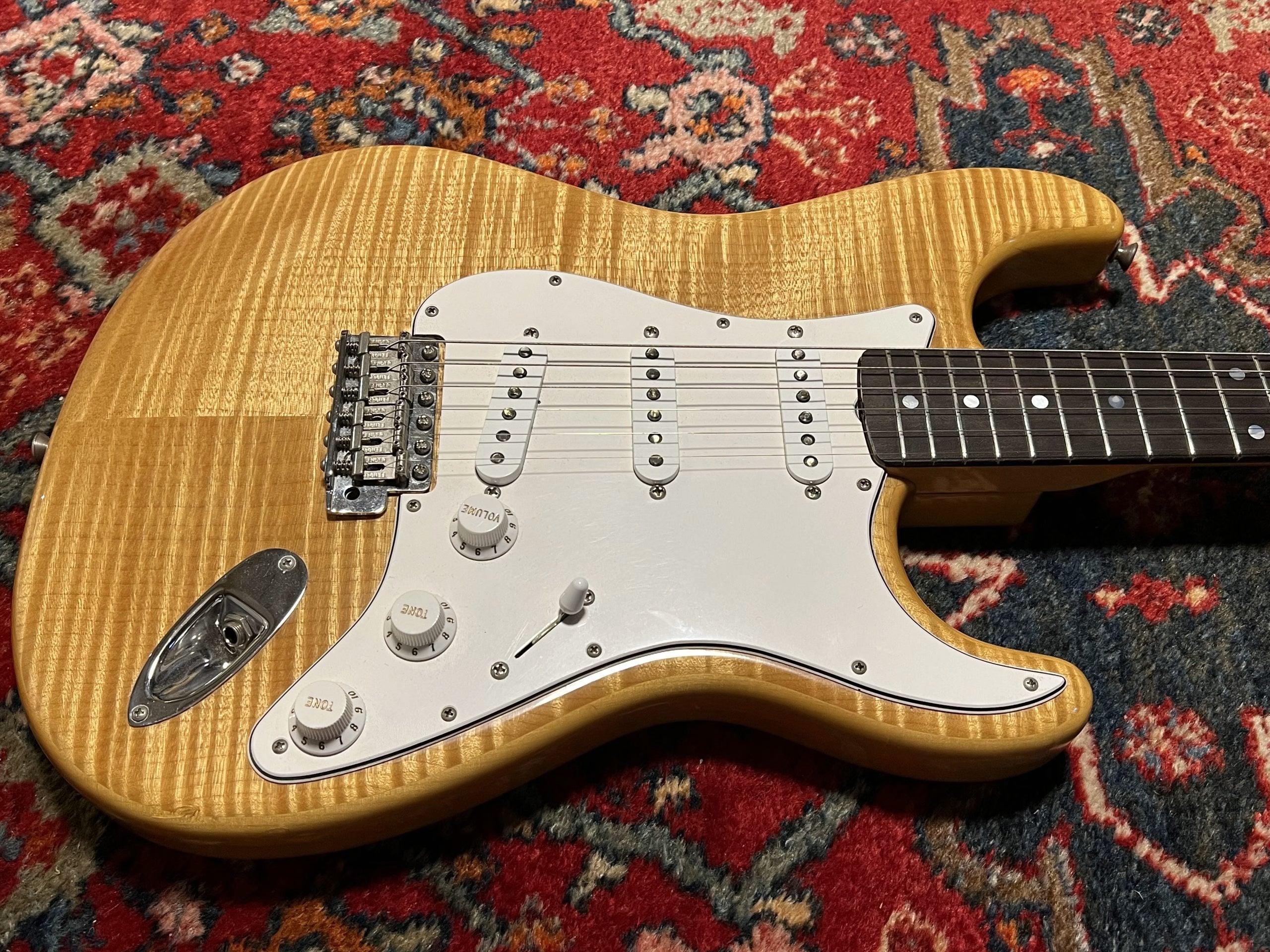 SOLD - 2003 Fender Custom Shop '60 Masterbuilt Jason Davis NOS Stratocaster Natural